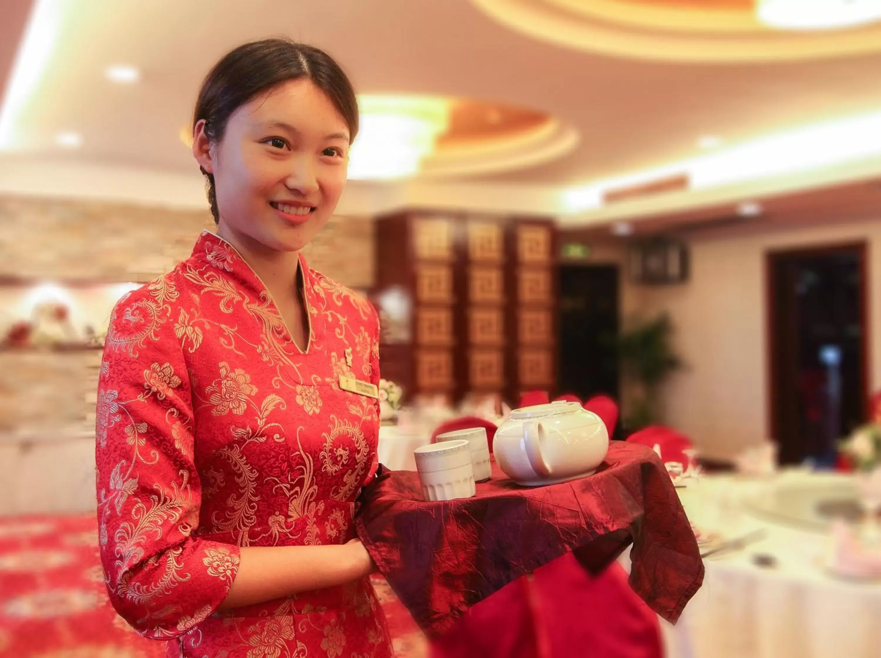 Staff, Drinks in Citic Ningbo International Hotel