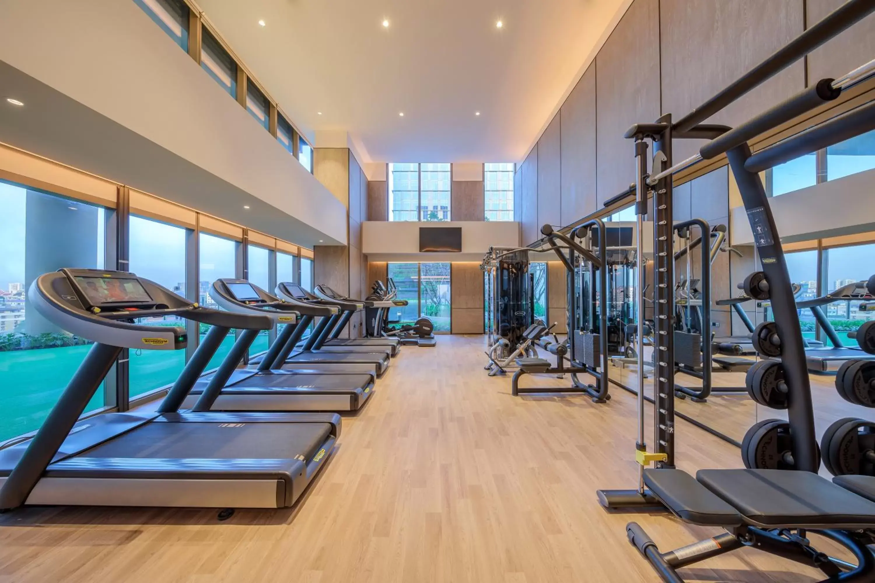 Spa and wellness centre/facilities, Fitness Center/Facilities in Pan Pacific Yangon