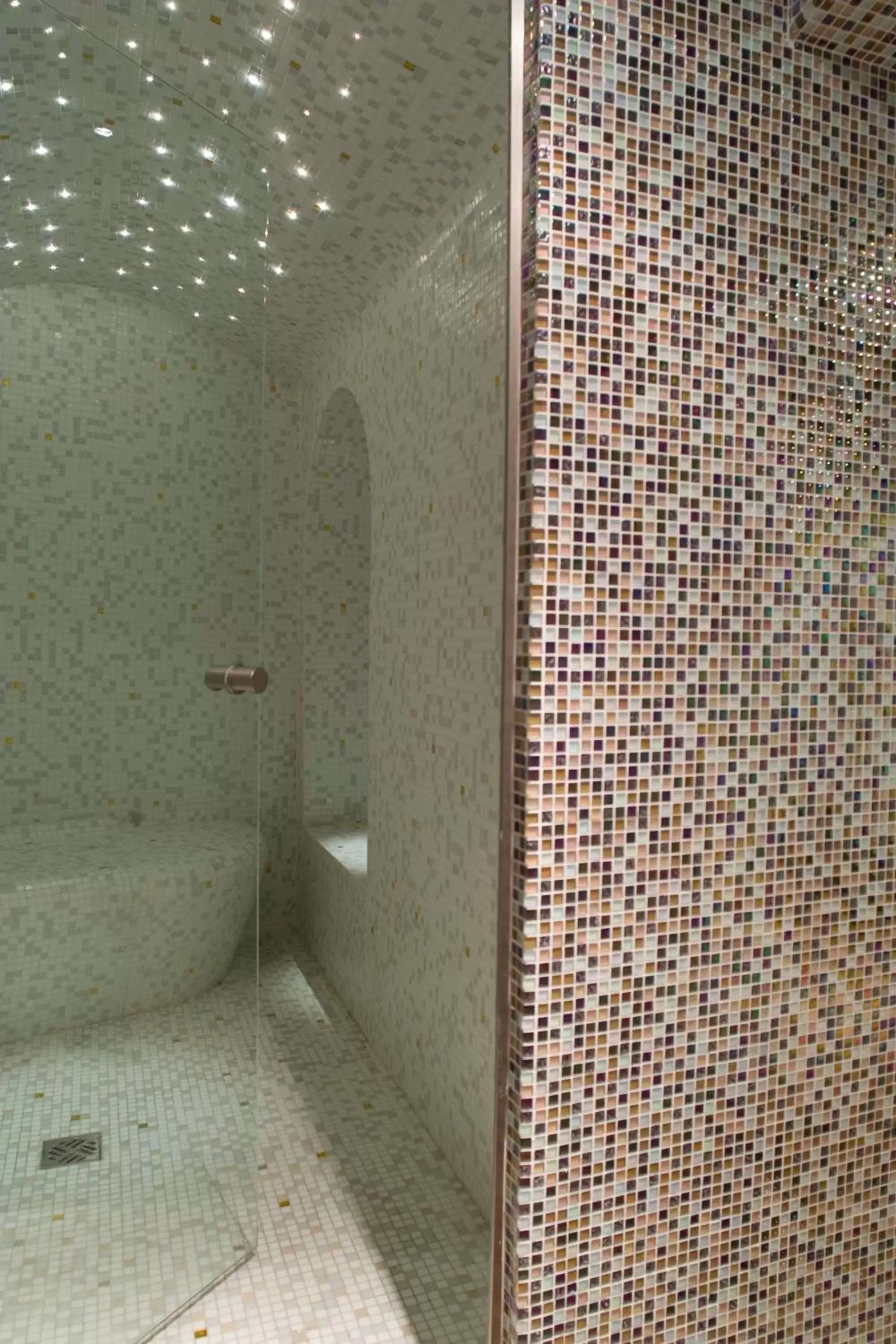 Steam room, Bathroom in Grand Hotel Saint Michel