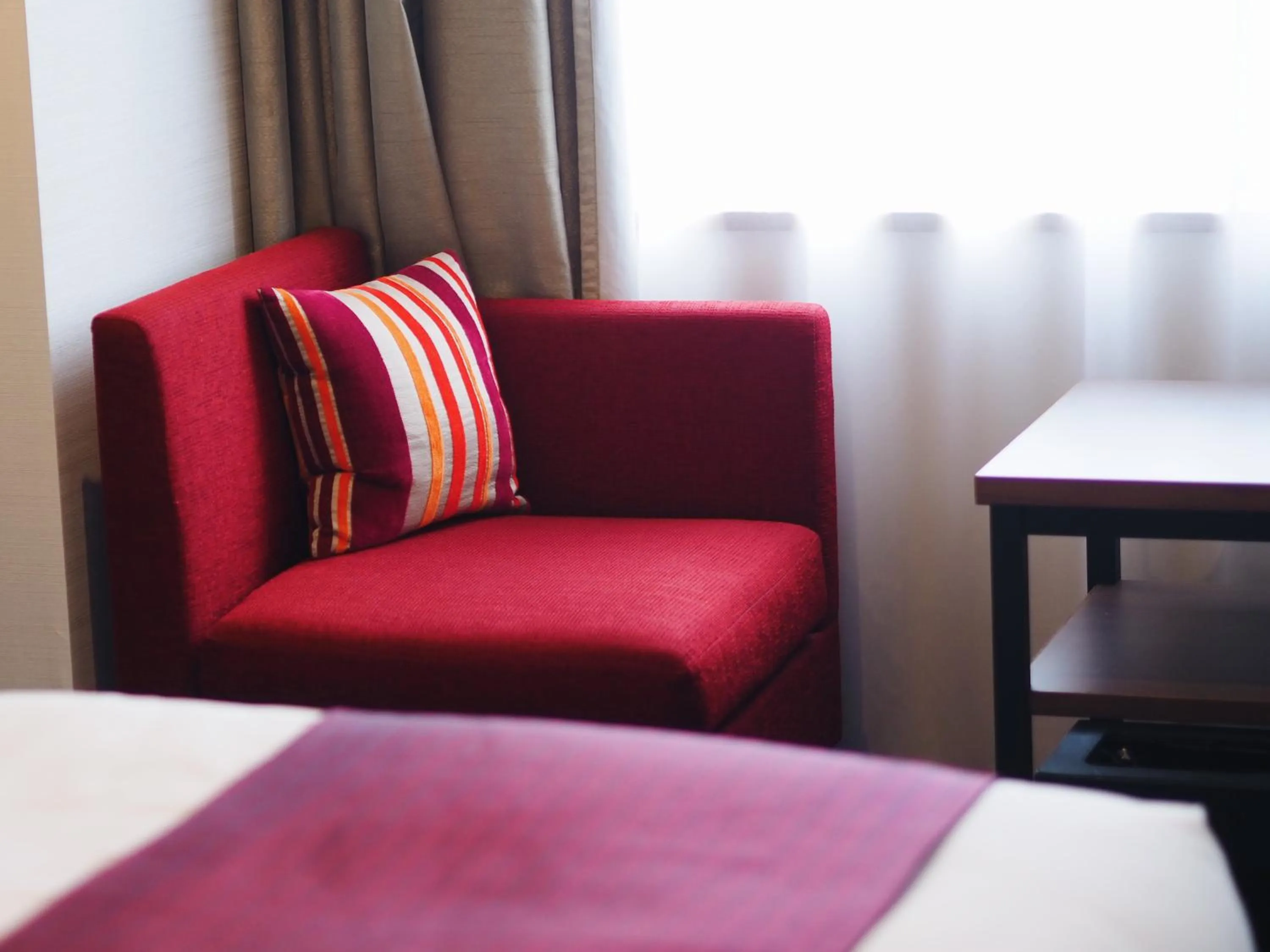 Photo of the whole room, Bed in Hotel Intergate Tokyo Kyobashi