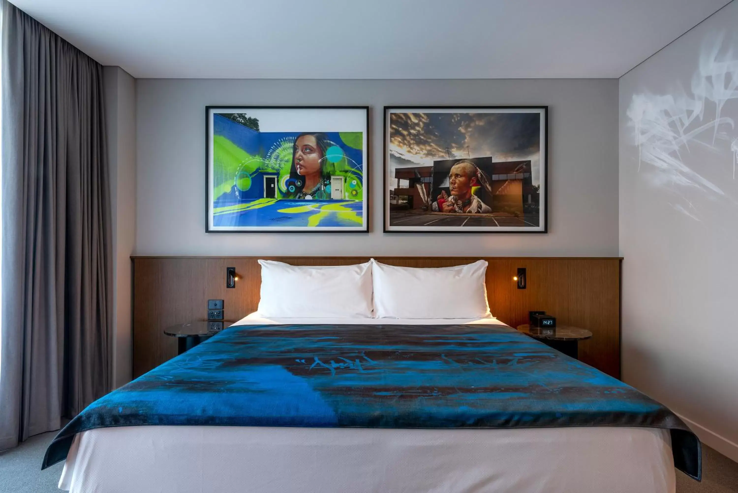 Bed in Art Series - The Adnate