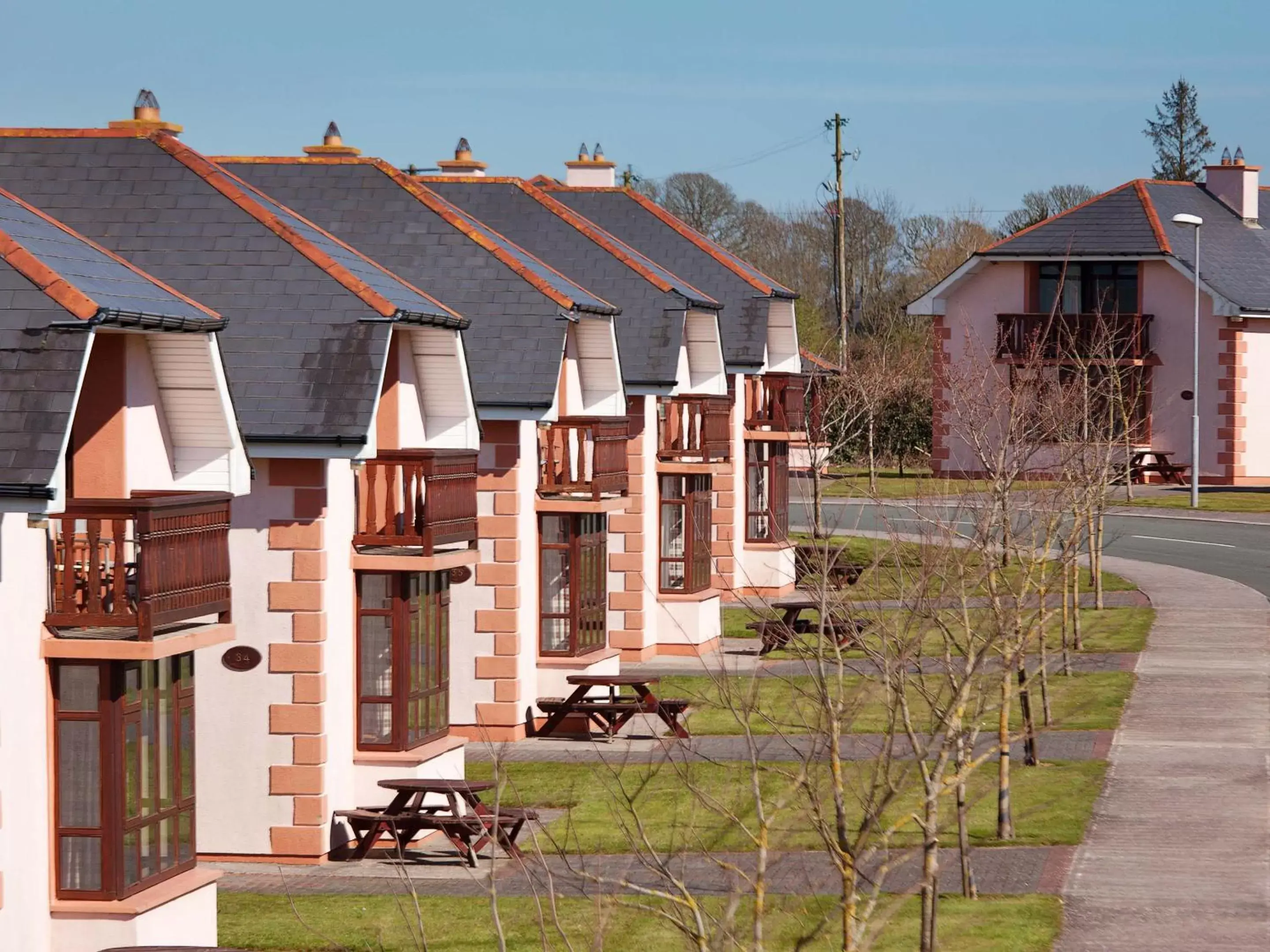 Bird's eye view, Property Building in Gold Coast Resort Dungarvan