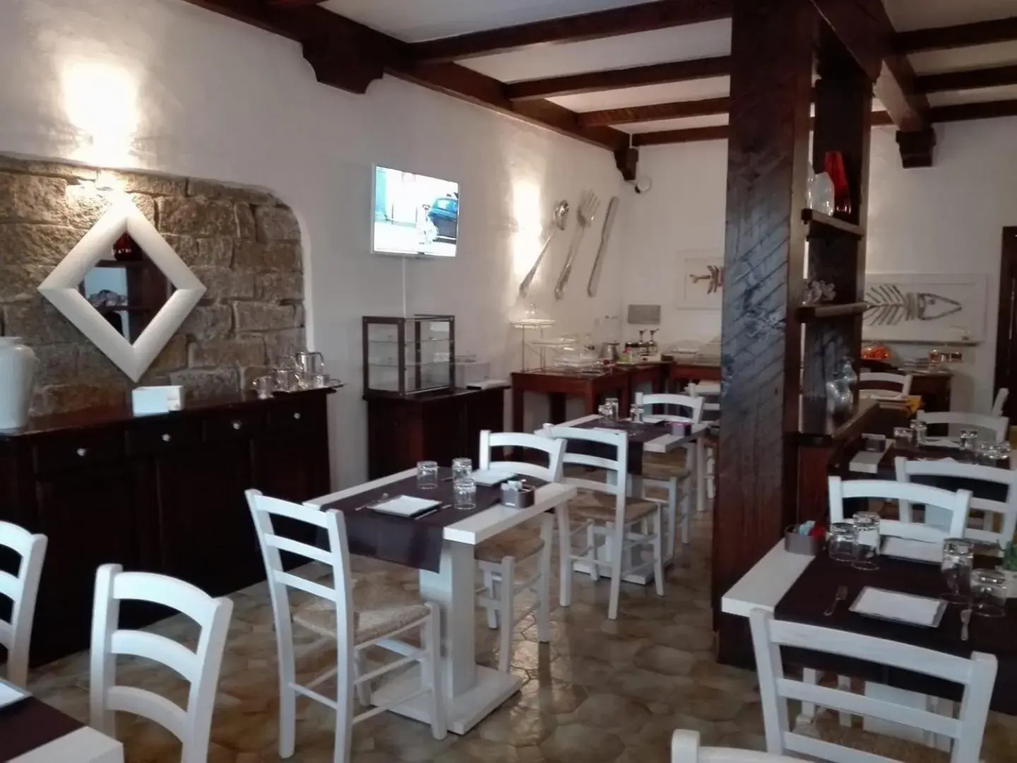 Spring, Restaurant/Places to Eat in Hotel Canne al Vento