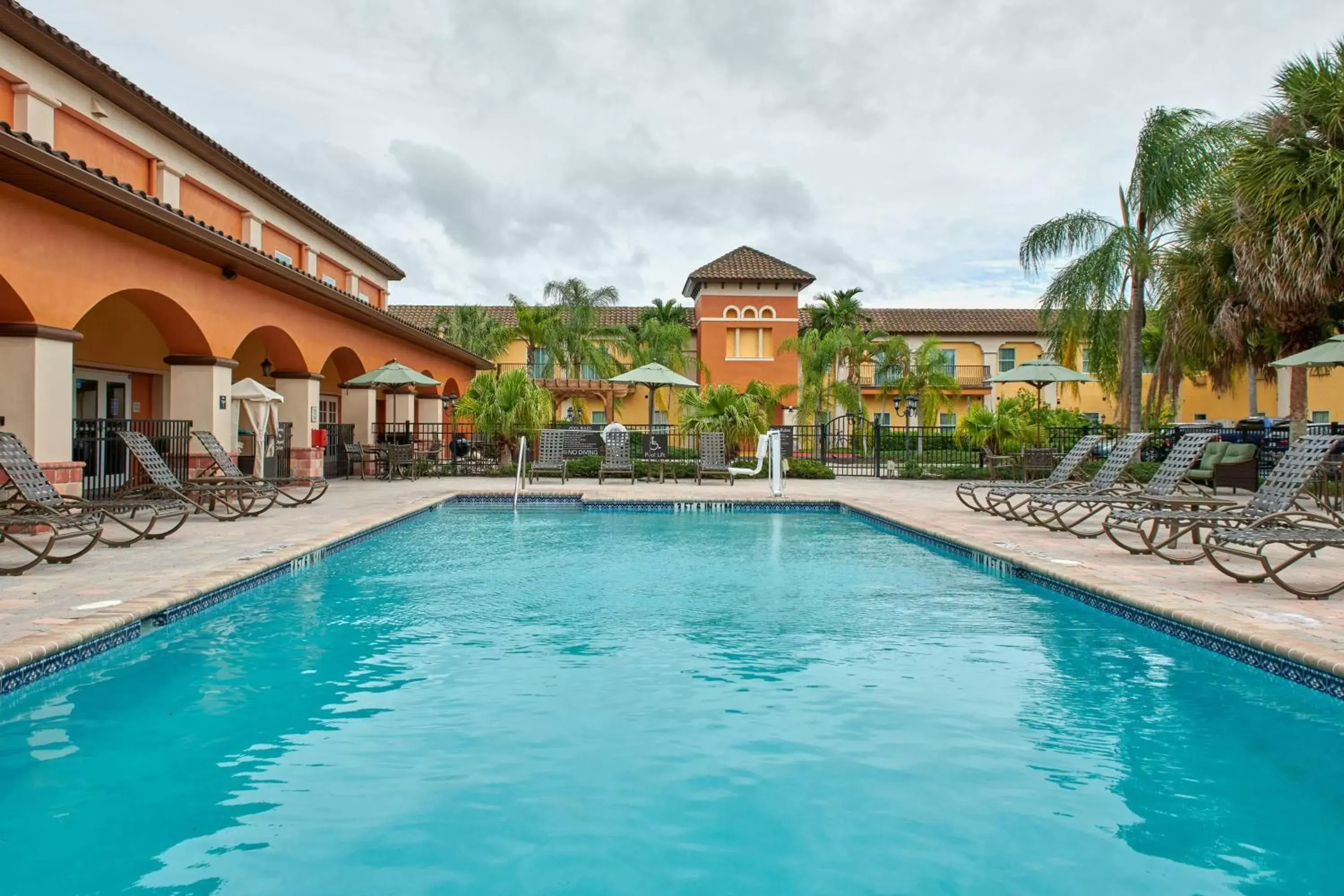 Pool view, Swimming Pool in Homewood Suites by Hilton Sarasota