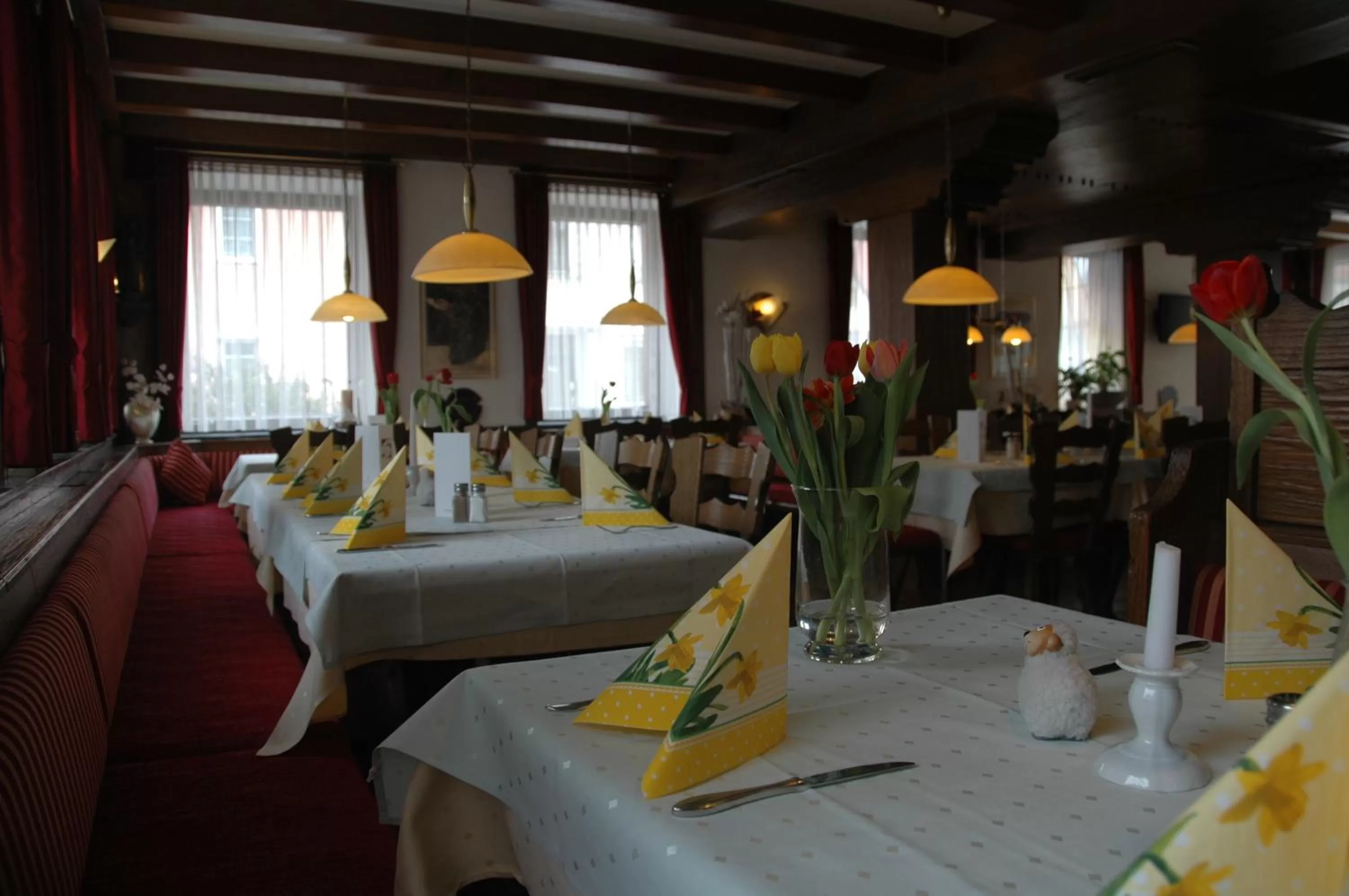 Restaurant/places to eat in Hotel Württemberger Hof Garni