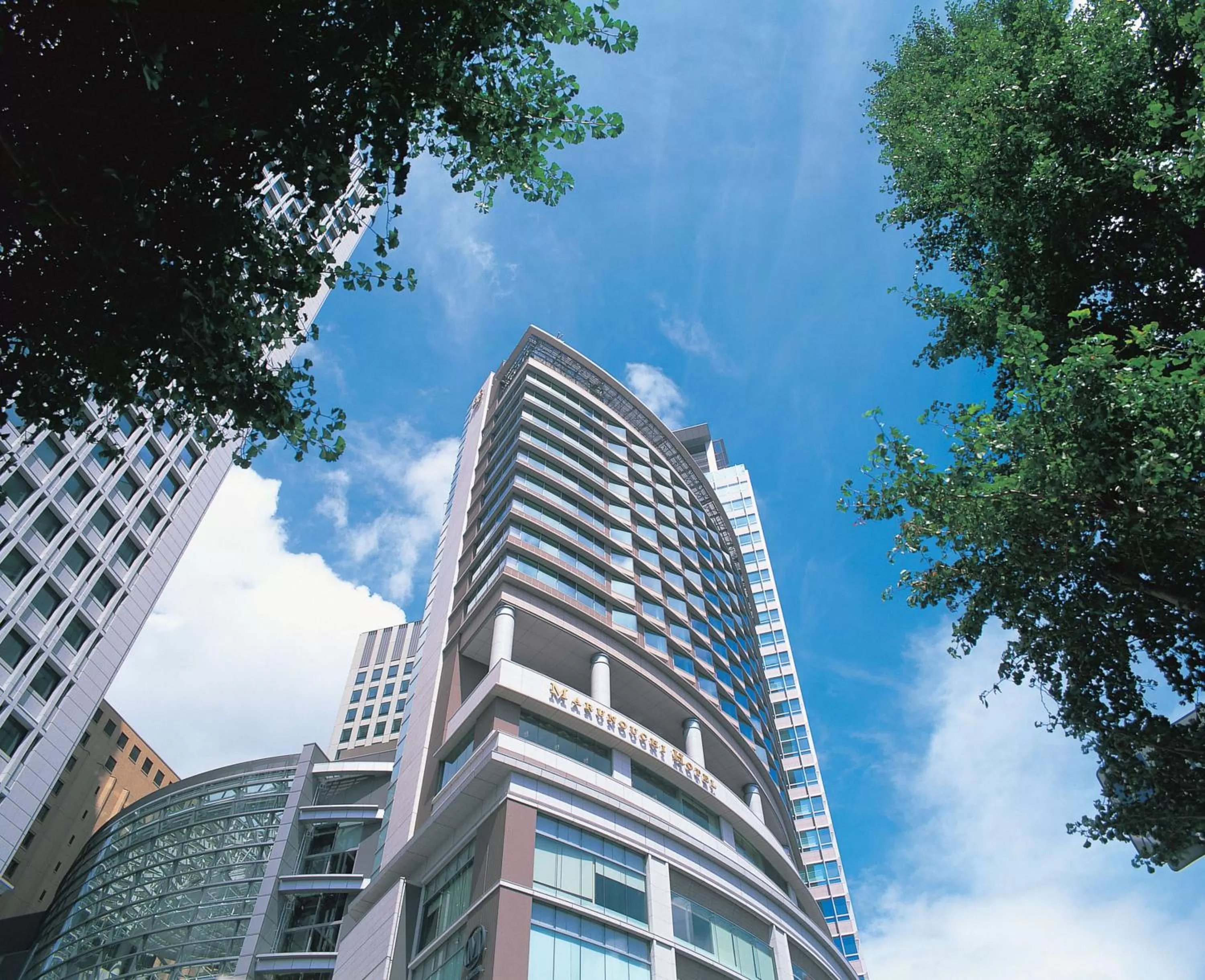 Property building in Marunouchi Hotel