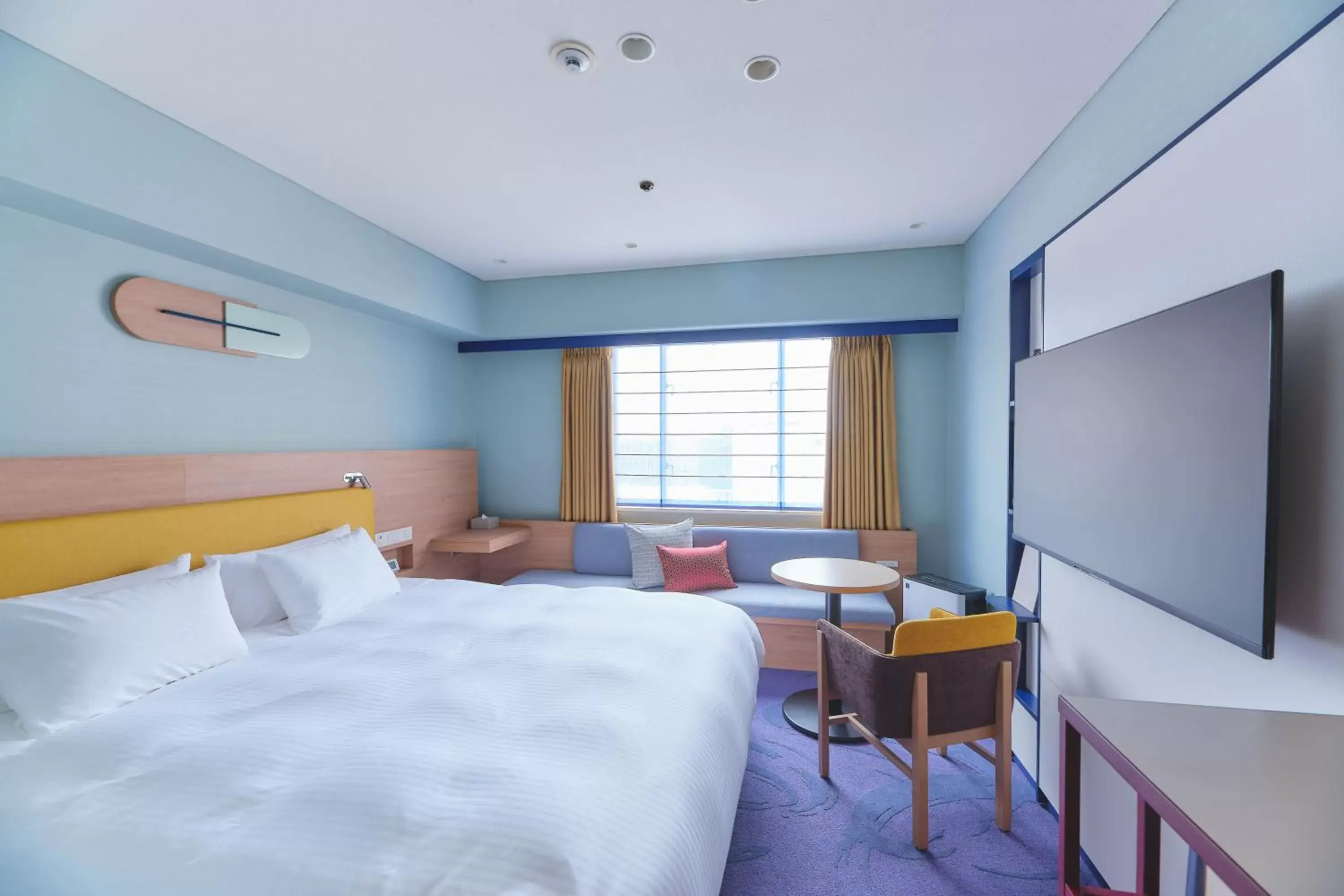 Photo of the whole room, Bed in Miyako Hotel Kyoto Hachijo Photo of the whole room, Bed in Miyako Hotel Kyoto Hachijo