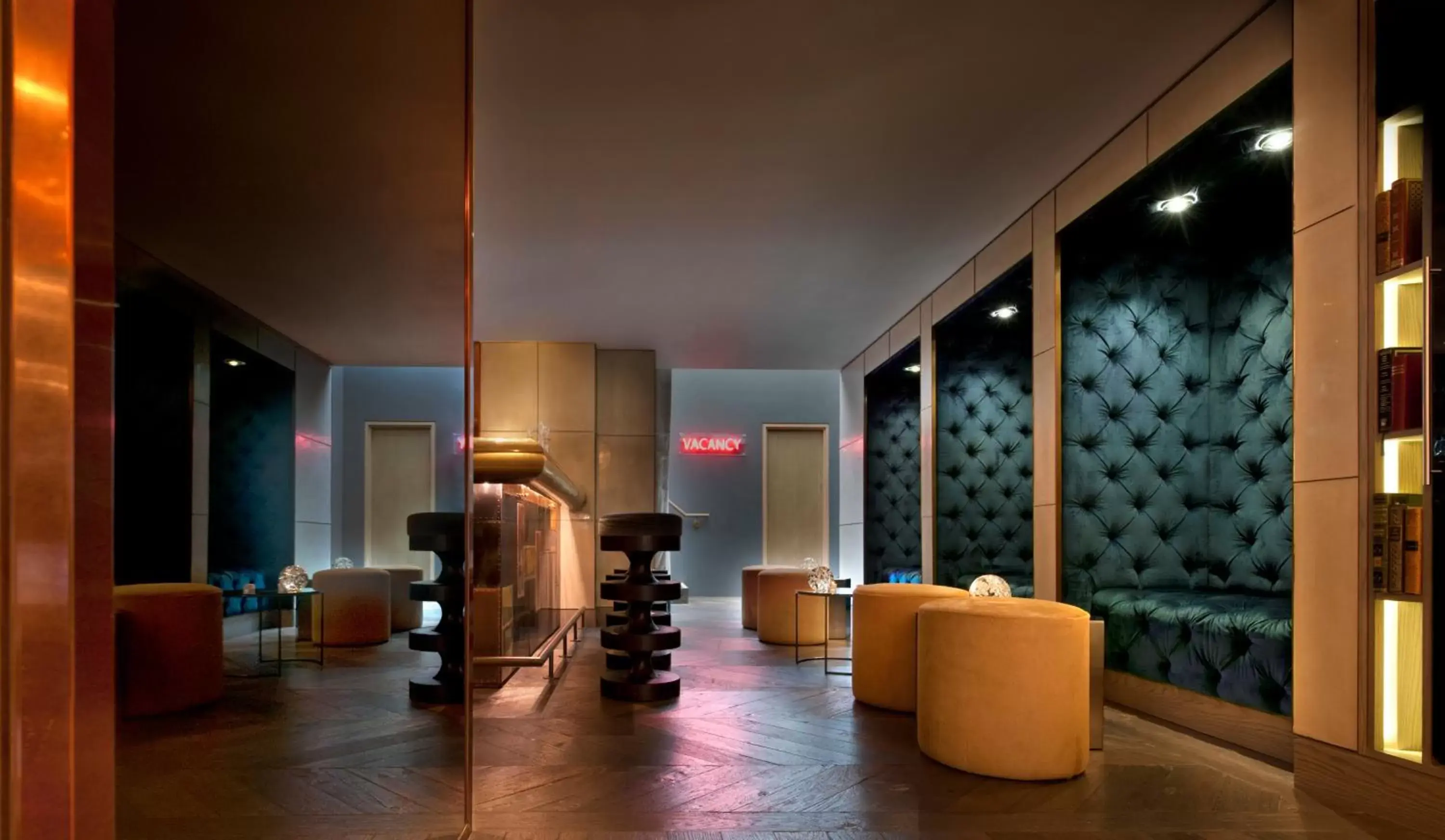 Lounge or bar in The Hari London