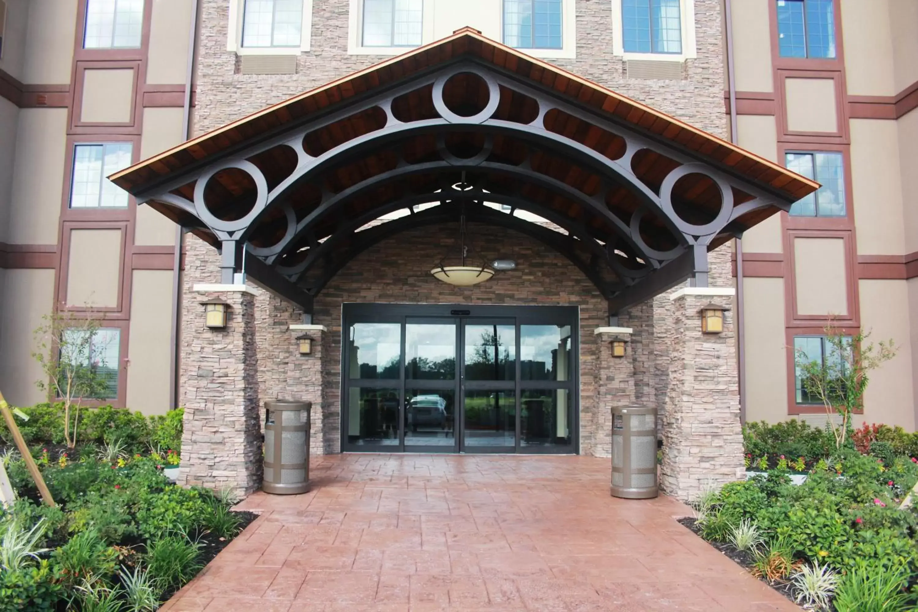 Property building in Staybridge Suites Houston - IAH Airport, an IHG Hotel