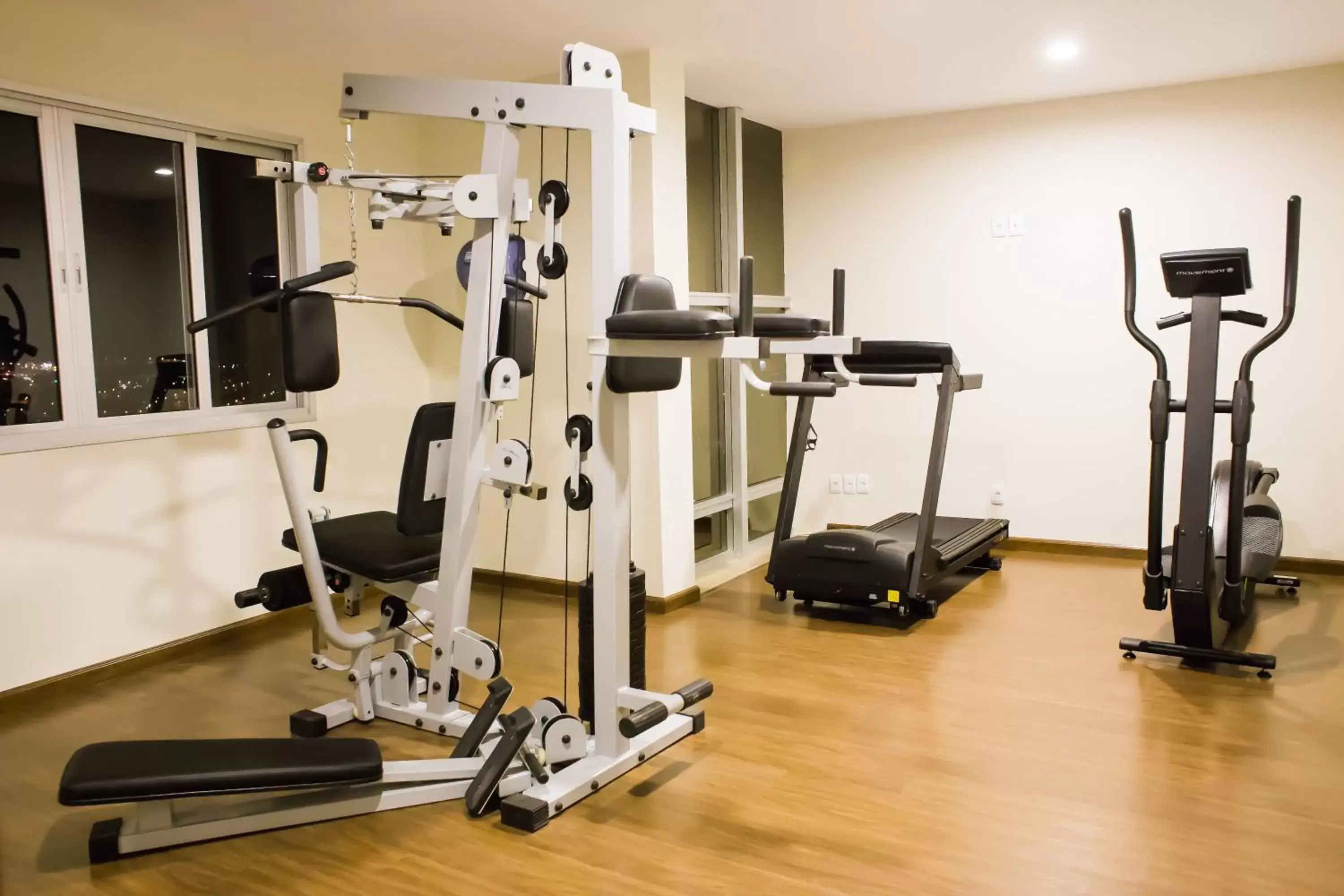 Fitness centre/facilities, Fitness Center/Facilities in Tryp by Wyndham Varginha Cafe Royal