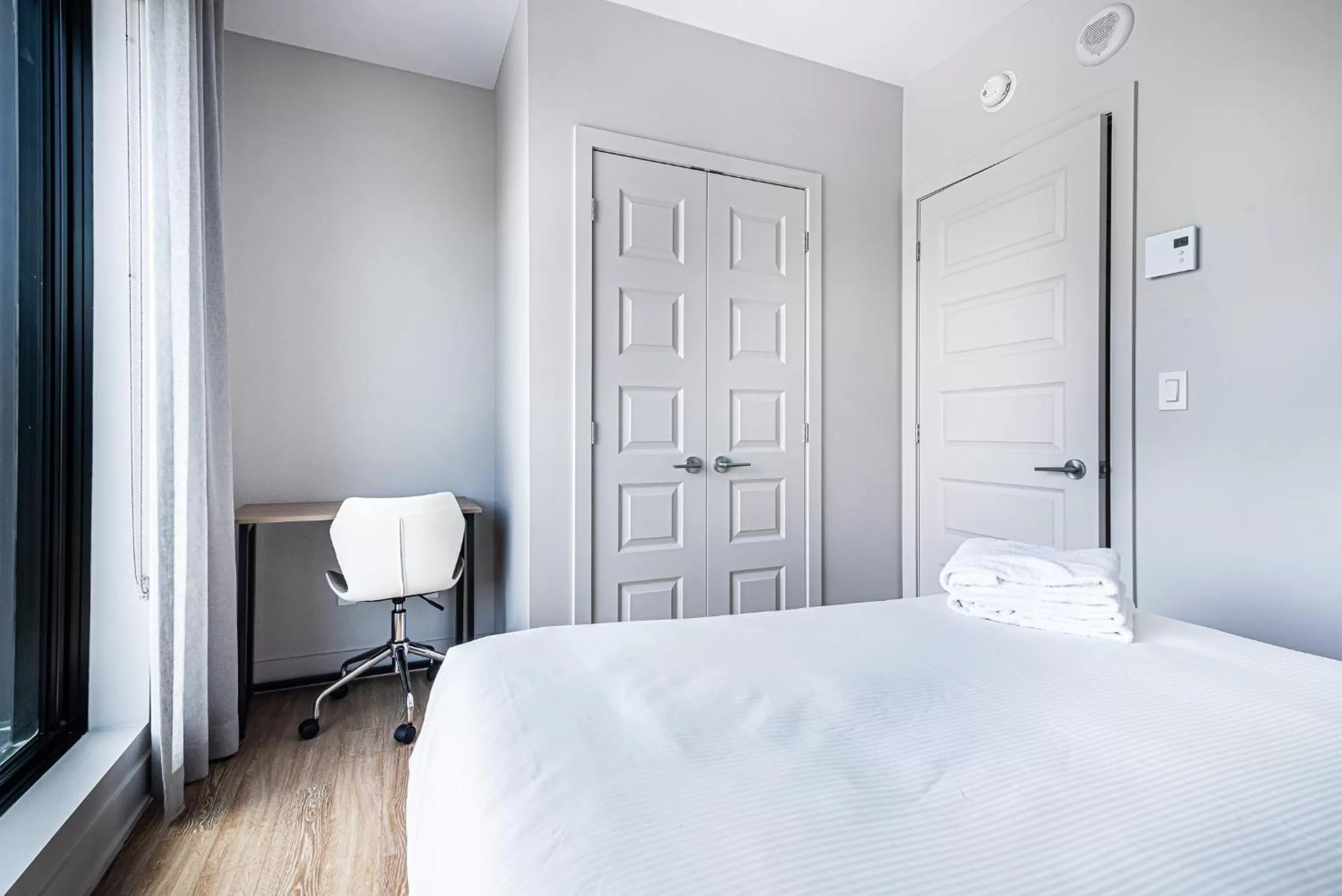 Seating area, Bed in WERFY Luxury Apart-Hotel