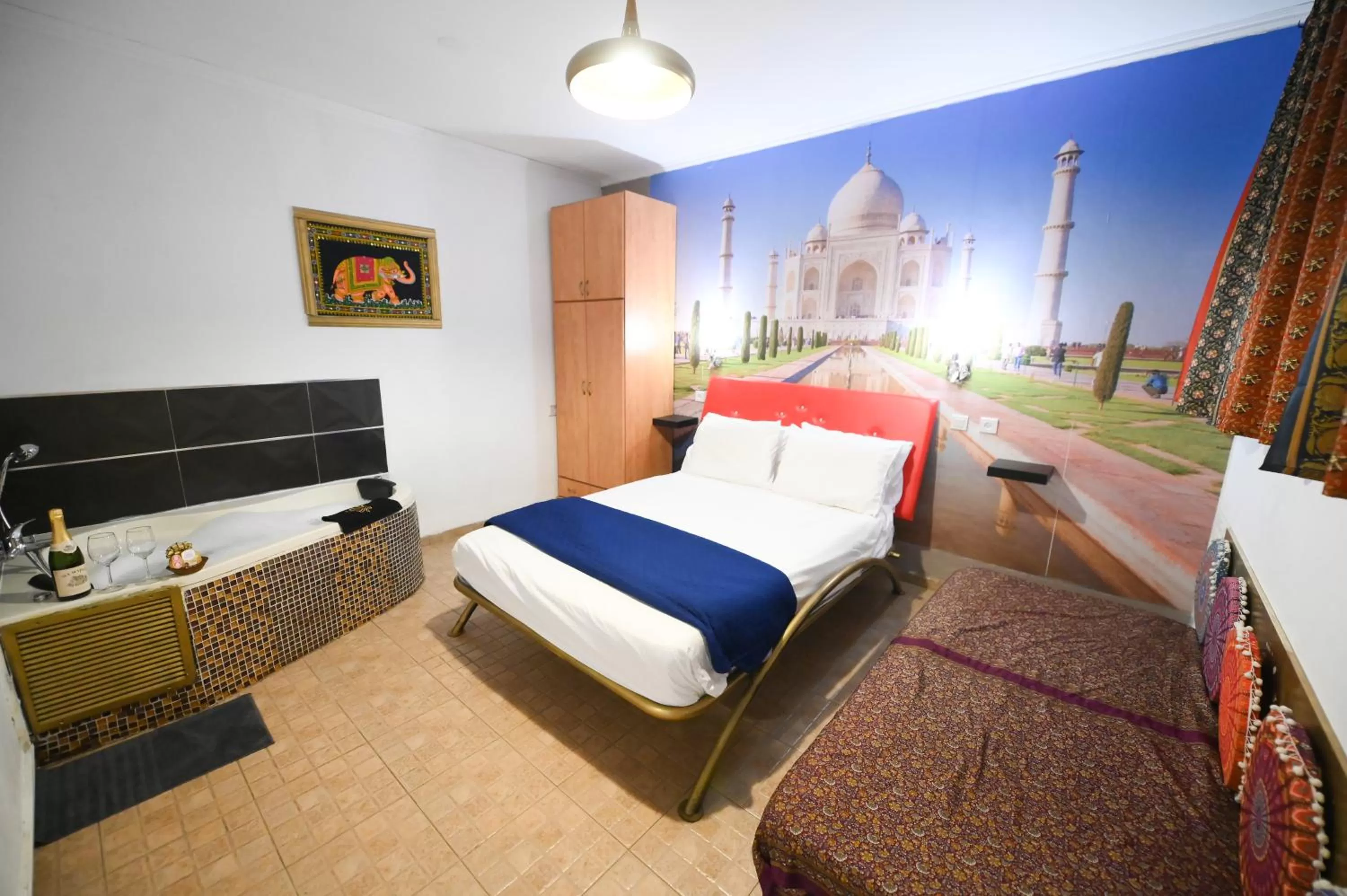 Bedroom, Bed in Magical in the Galilee