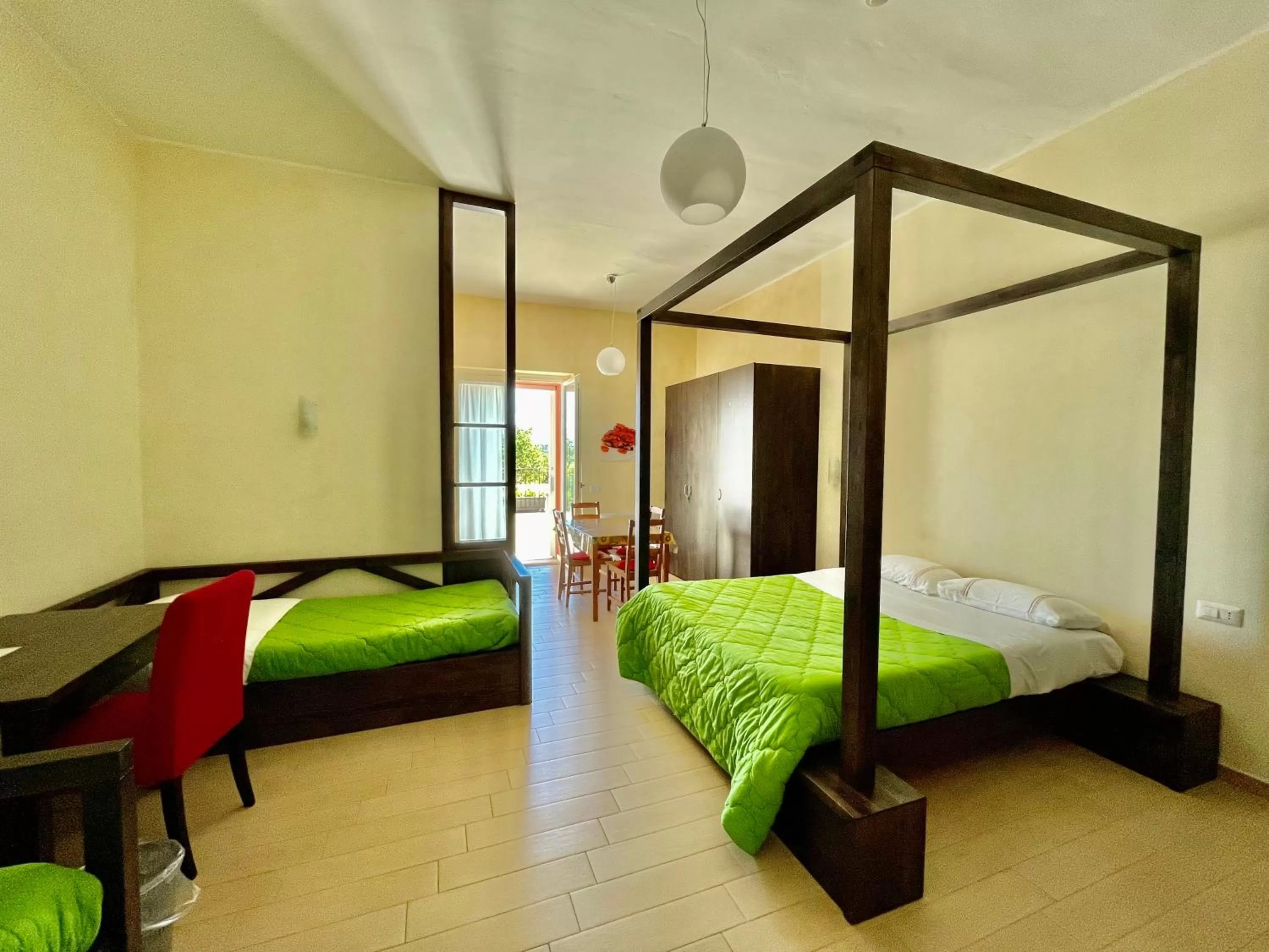 Bed in Loggia Dei Lezzi