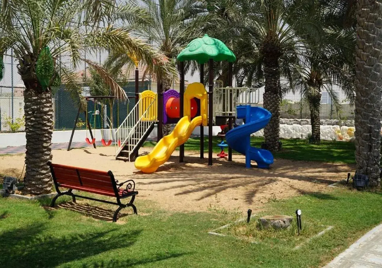 Children play ground, Children's Play Area in Royal Residence Resort
