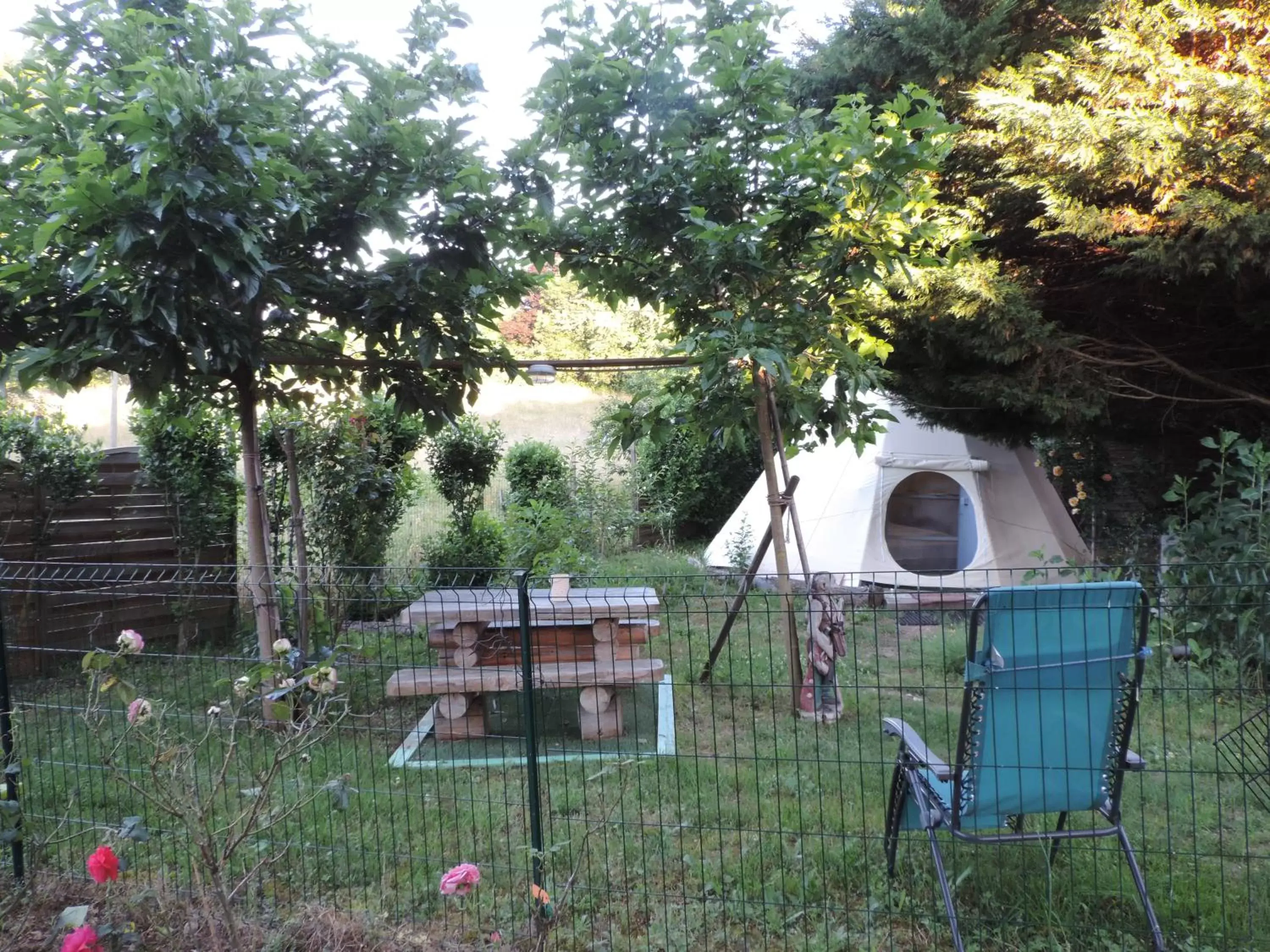 Children's Play Area in Chez Papy et Mamy