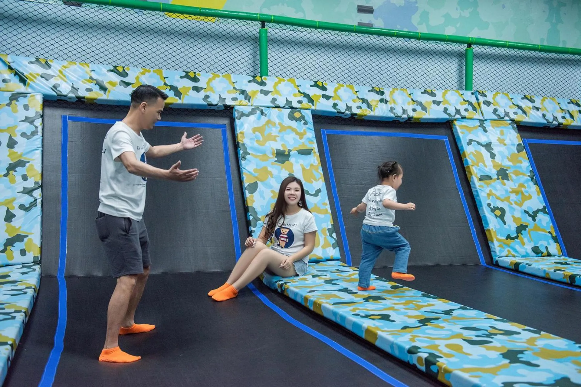 Children play ground in Mission Hills Hotel Resorts Dongguan