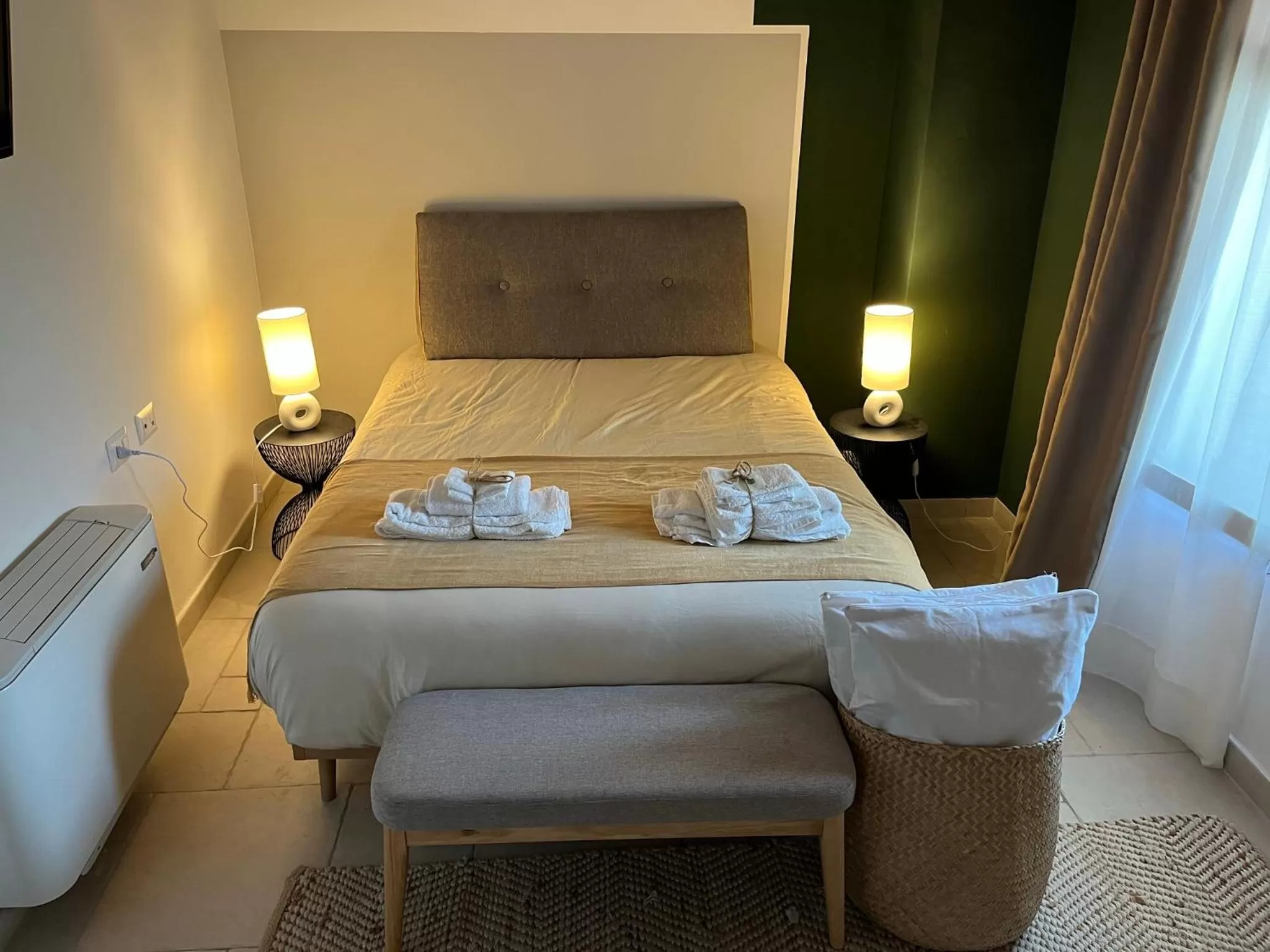 Bed in B&B Torre Sibissi Bari