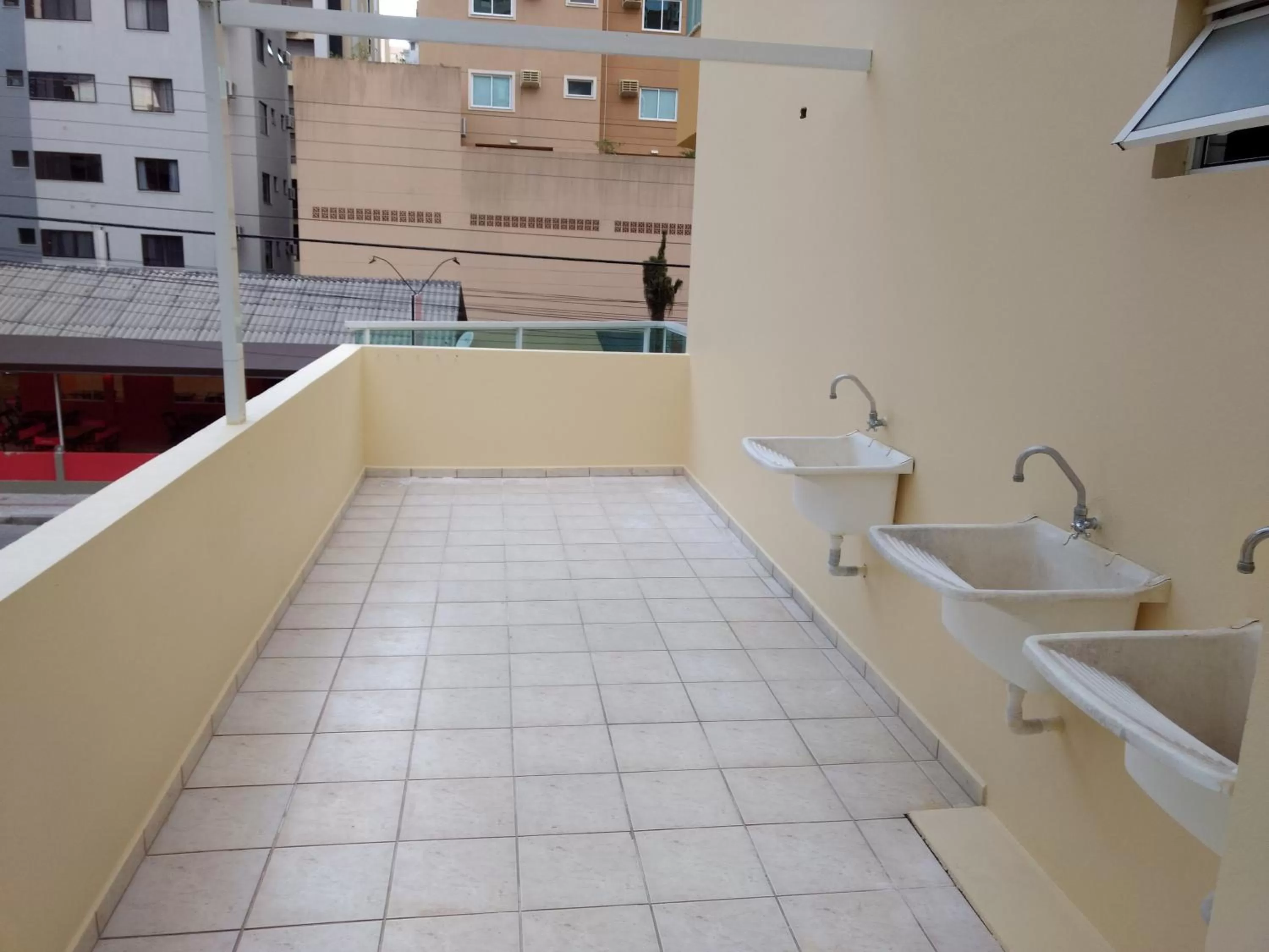 Patio in Pousada Terra do Sol