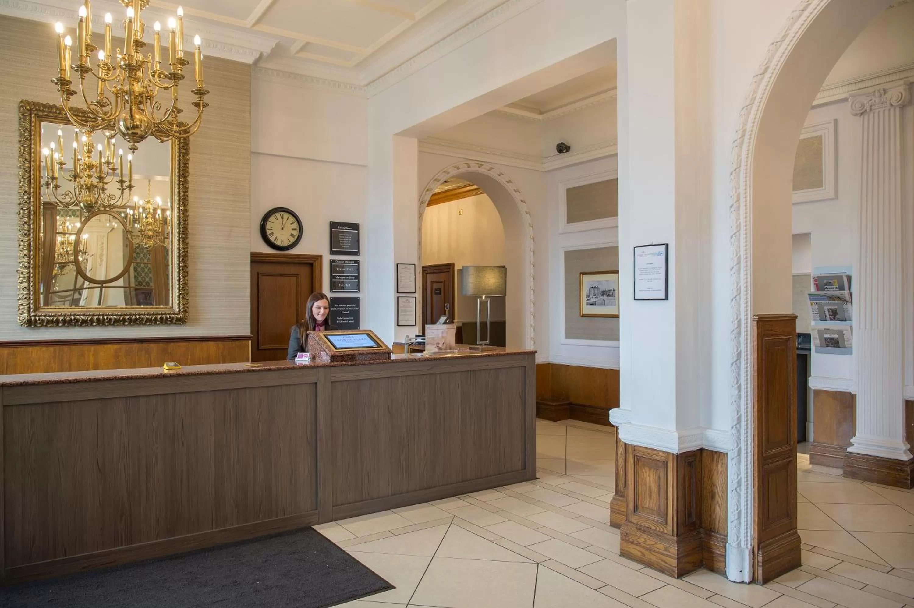 Property building in Crowne Plaza - Sheffield by IHG