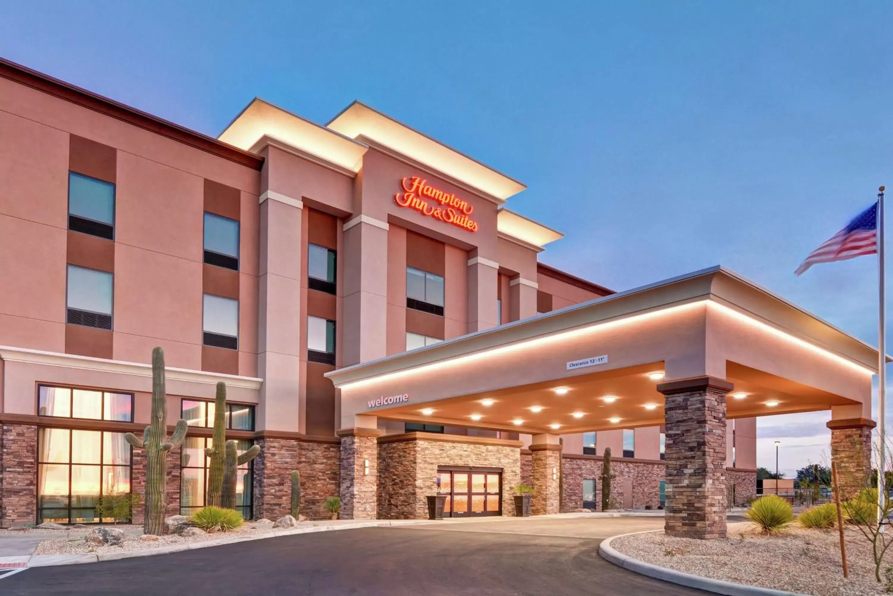 Property building in Hampton Inn & Suites Tucson Marana Property building in Hampton Inn & Suites Tucson Marana