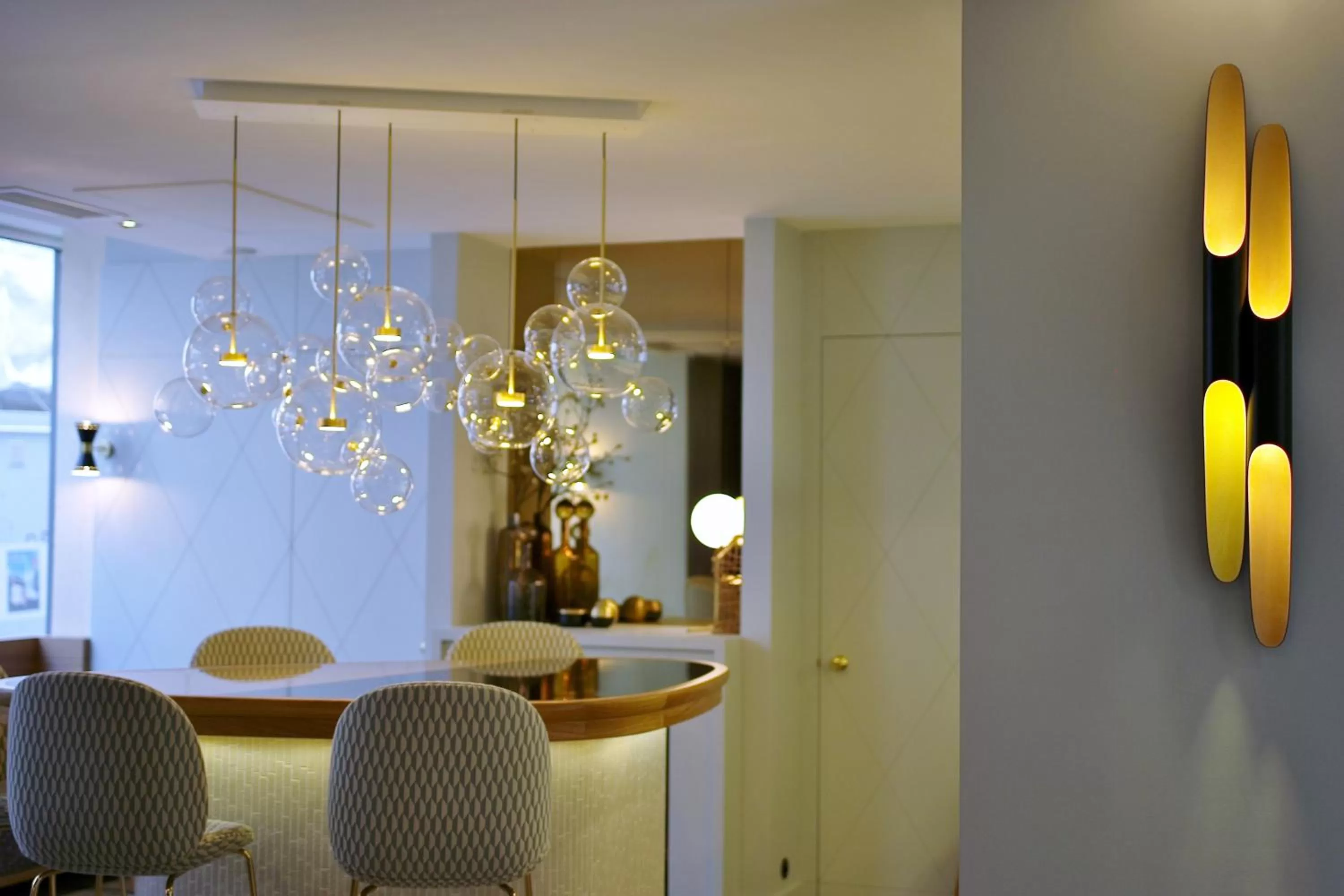 Decorative detail in Millésime Hôtel