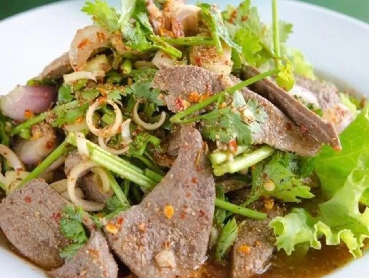 Food in Hoang Phuc resort