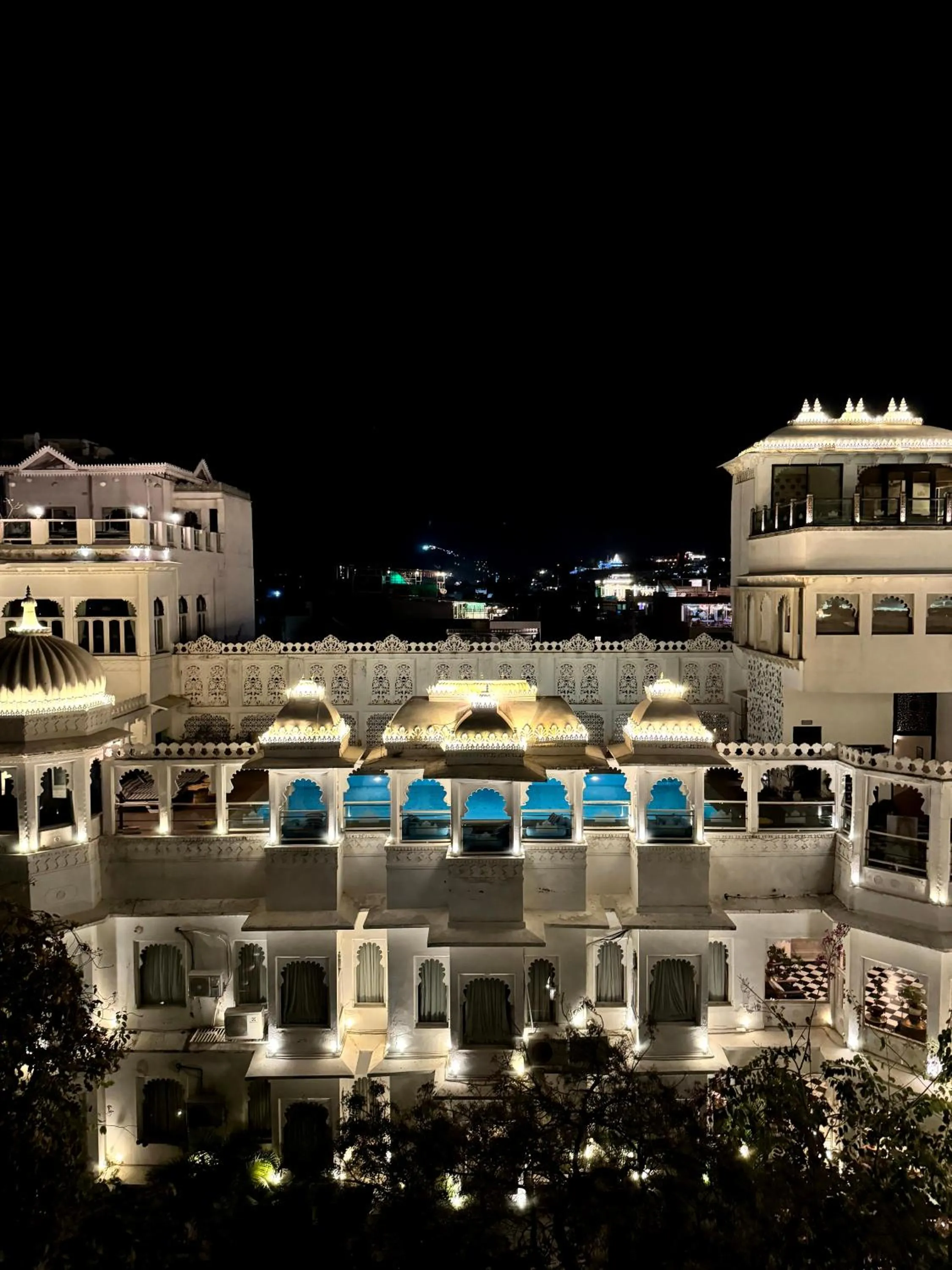 Property building in Hotel Udai Kothi