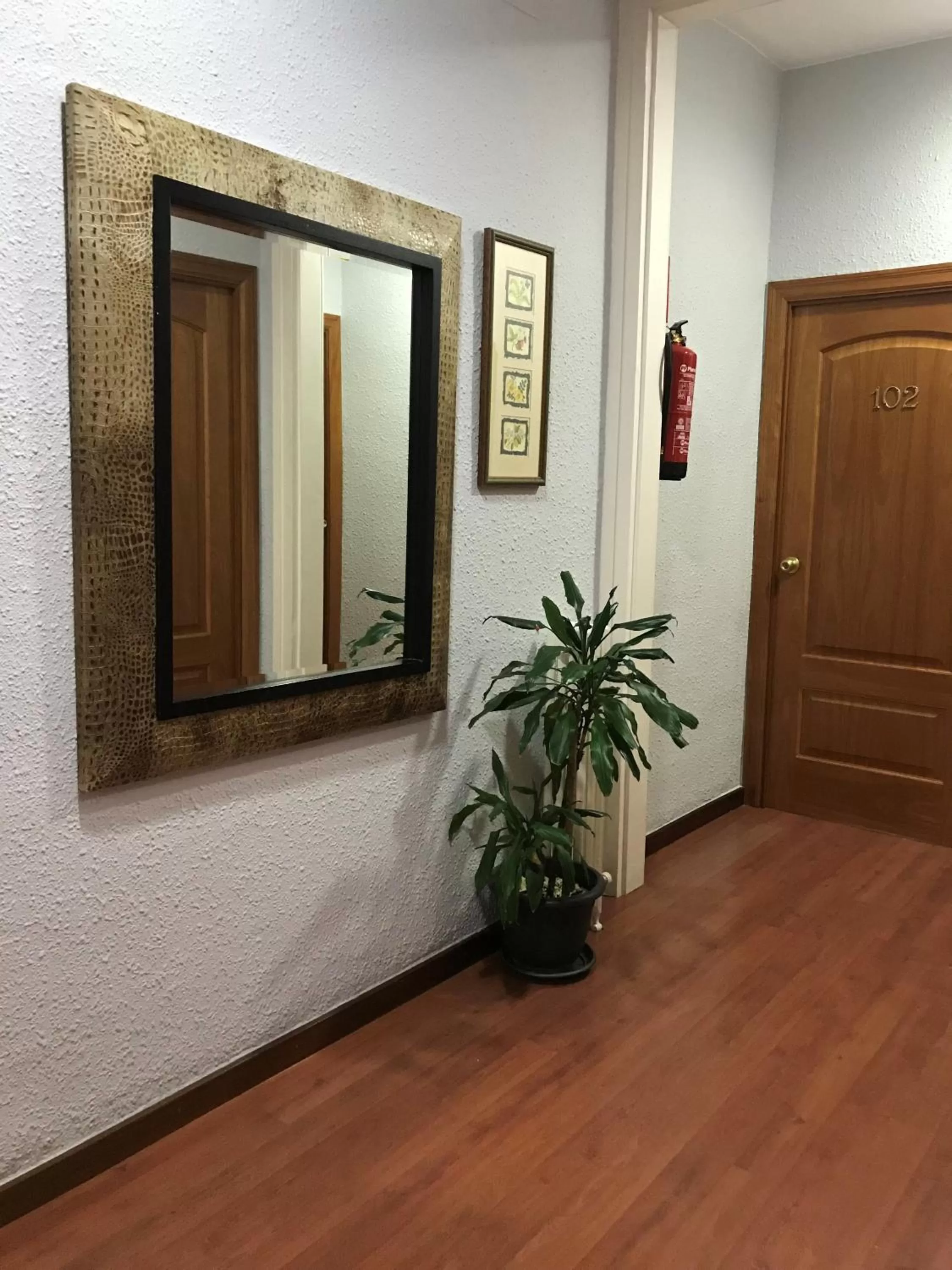 Decorative detail in Hotel Pelayo