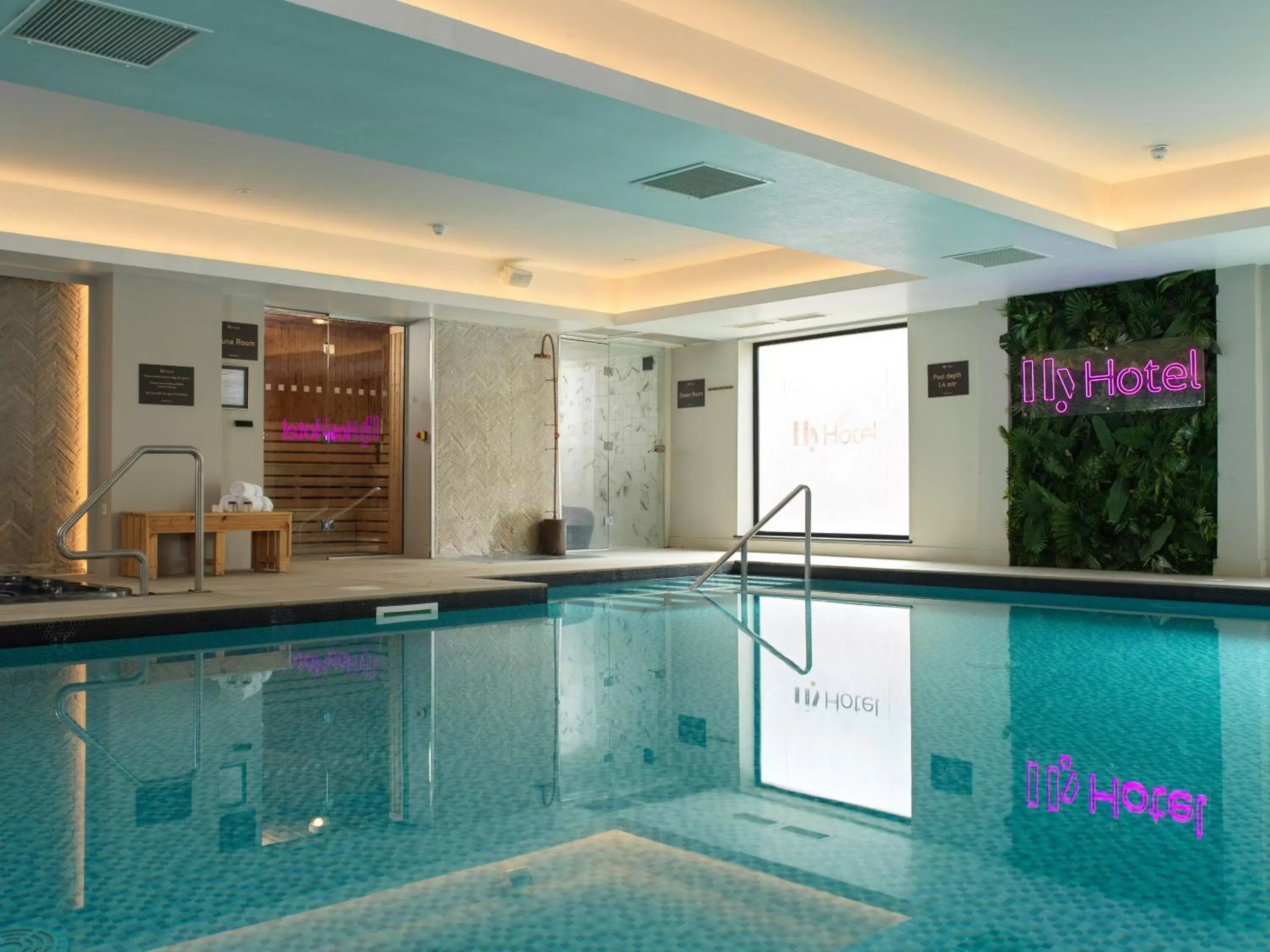 Swimming Pool in Hy Hotel Lytham St Annes BW Premier Collection