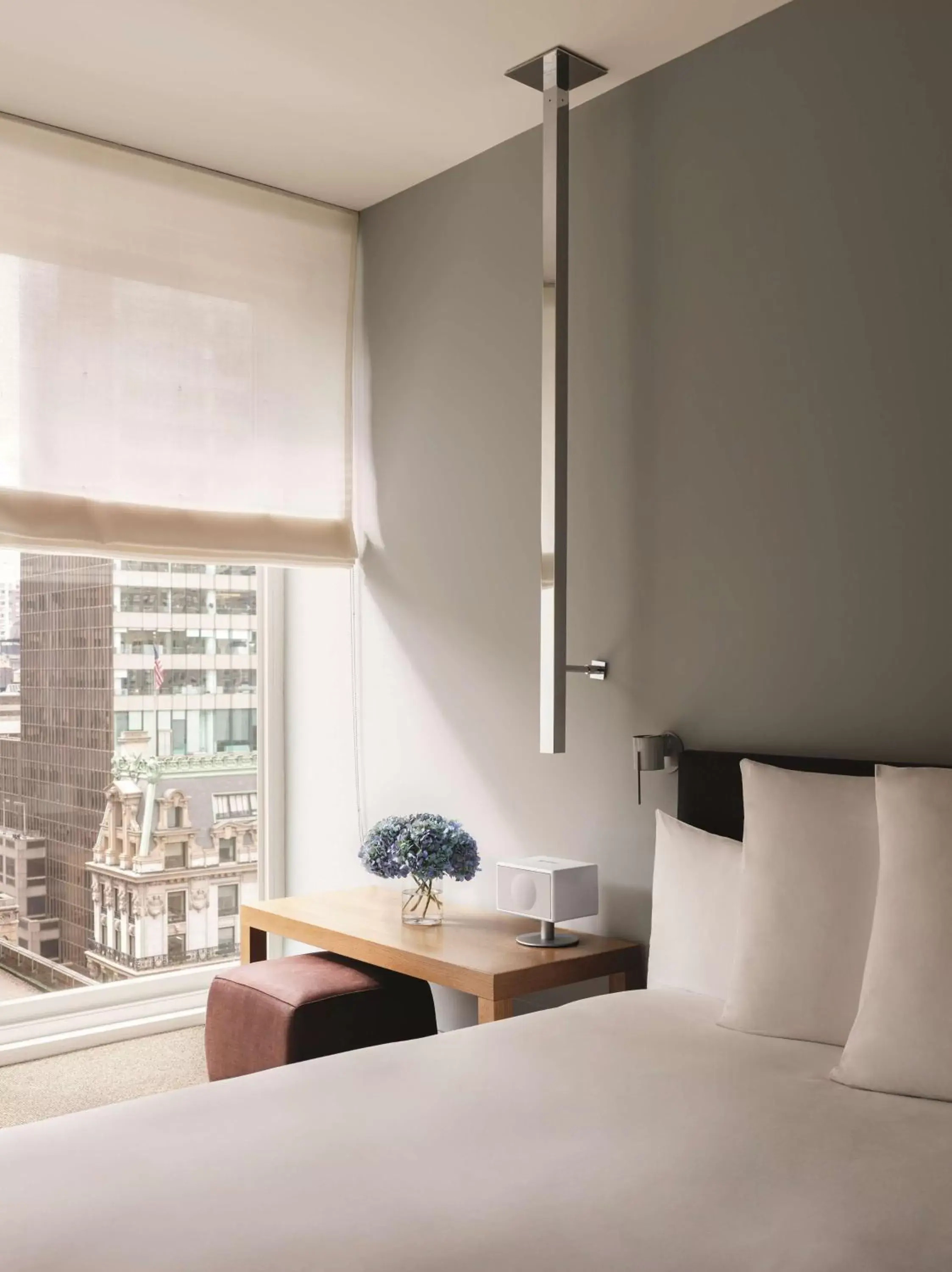 Photo of the whole room, Bed in Andaz 5th Avenue-a concept by Hyatt