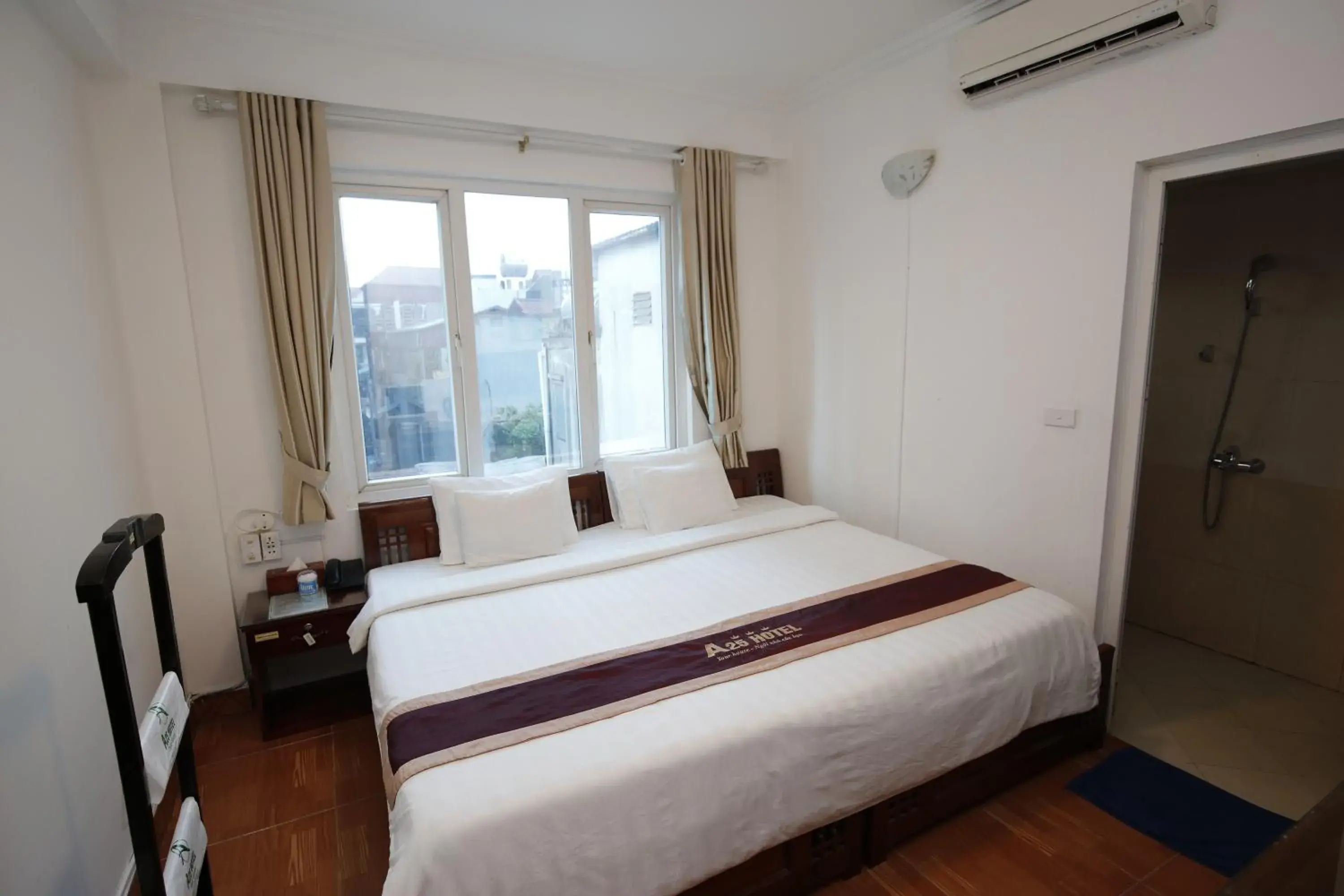 Bed in A25 Hotel - Đội Cấn 2