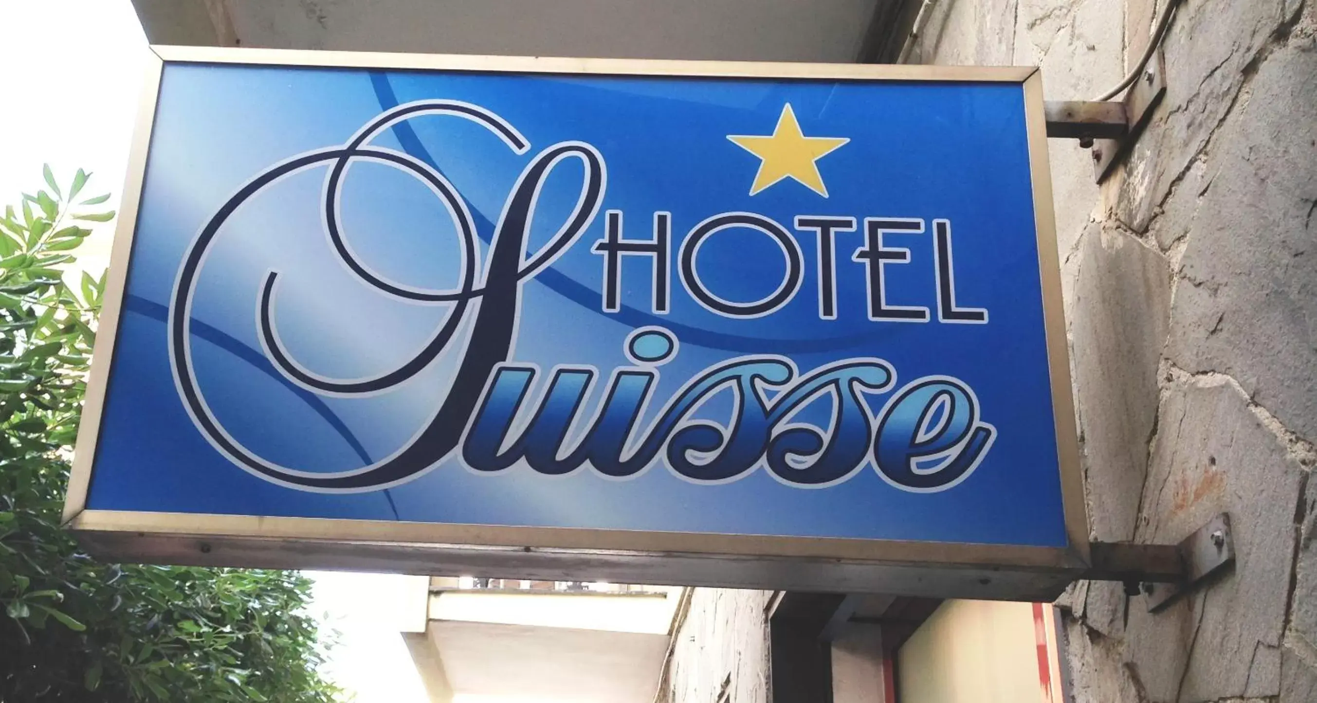 Property logo or sign in Hotel Suisse