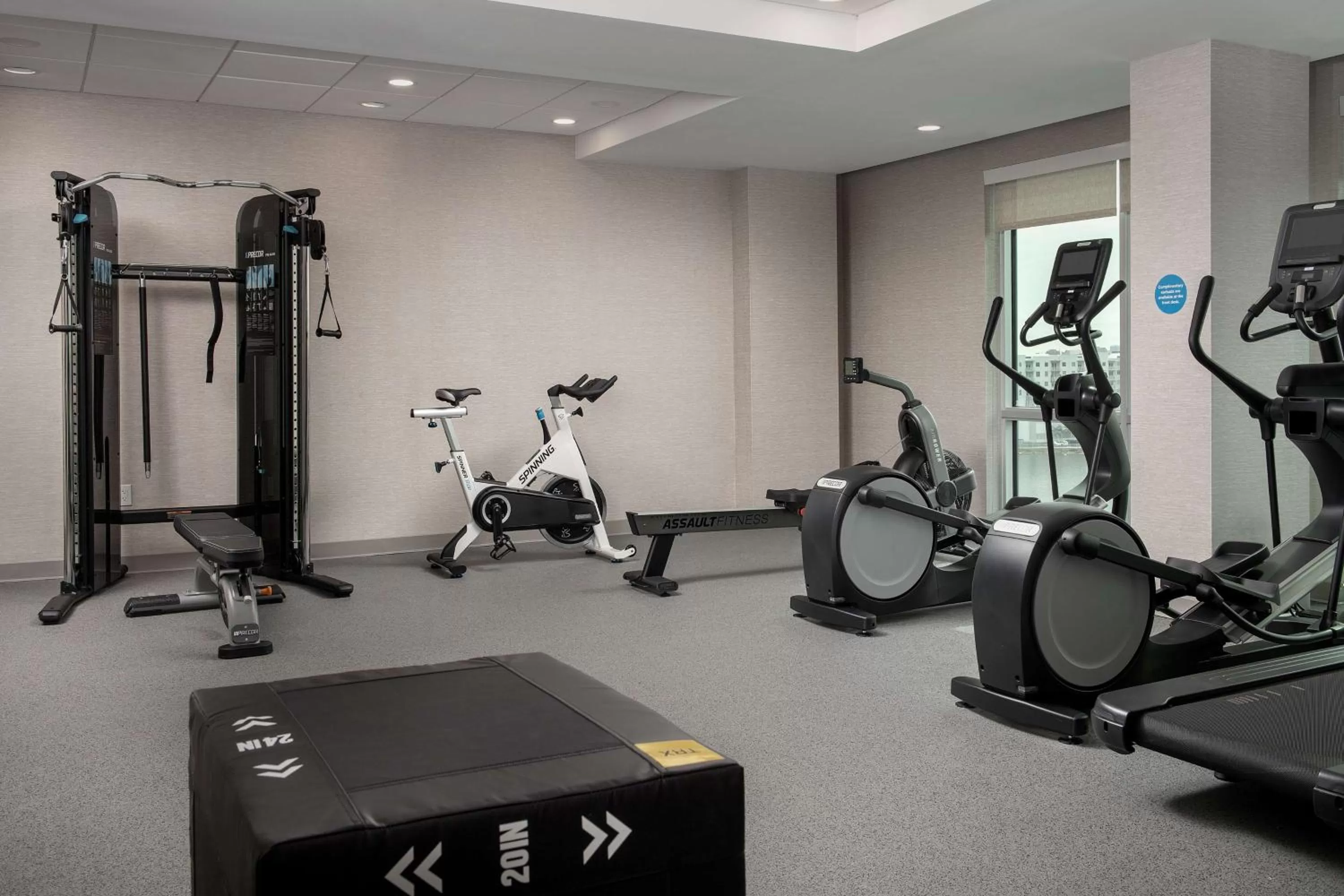 Fitness centre/facilities in Tru By Hilton Miami Airport South Blue Lagoon, Fl