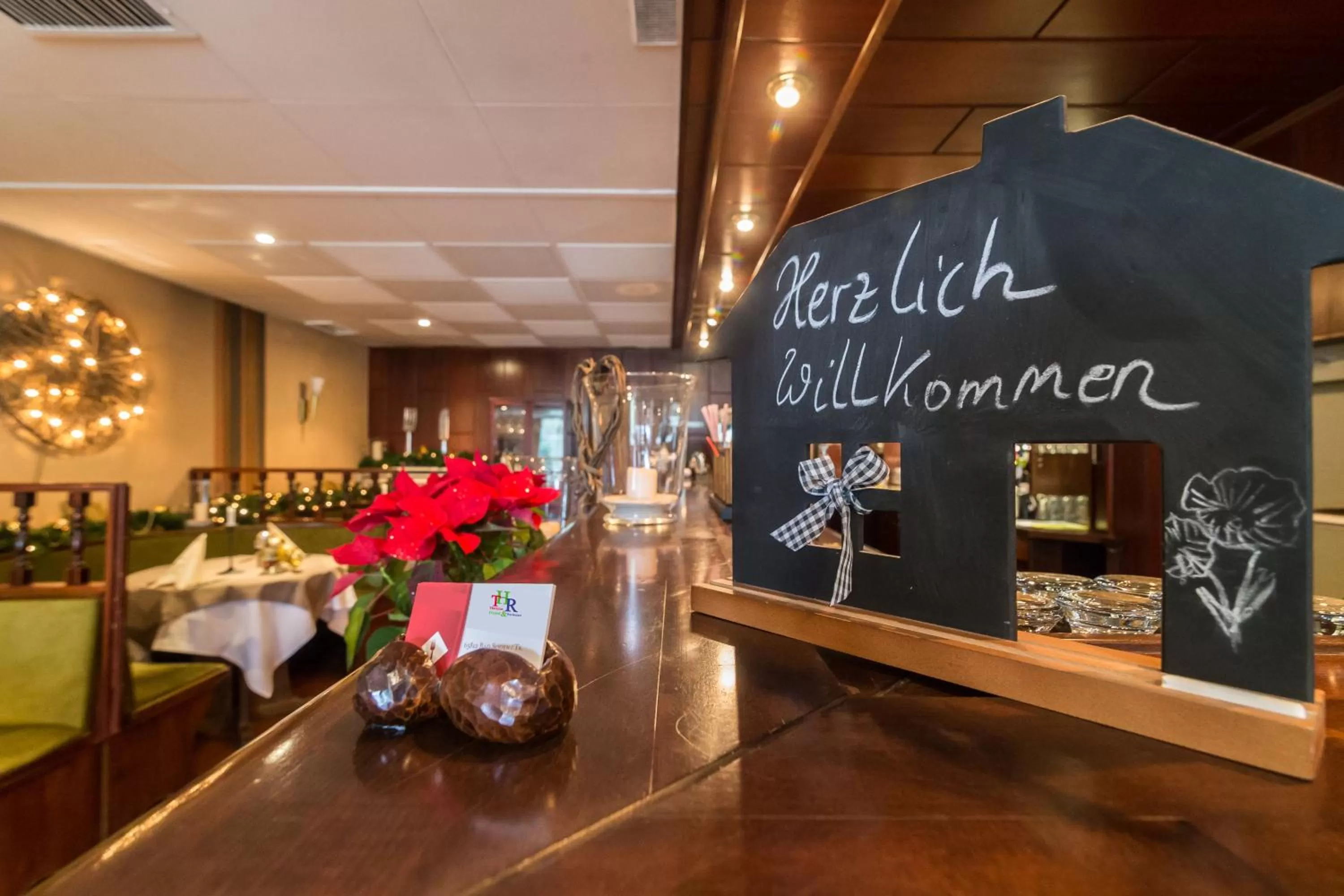 Restaurant/places to eat in Thermen Hotel & Restaurant Bad Soden