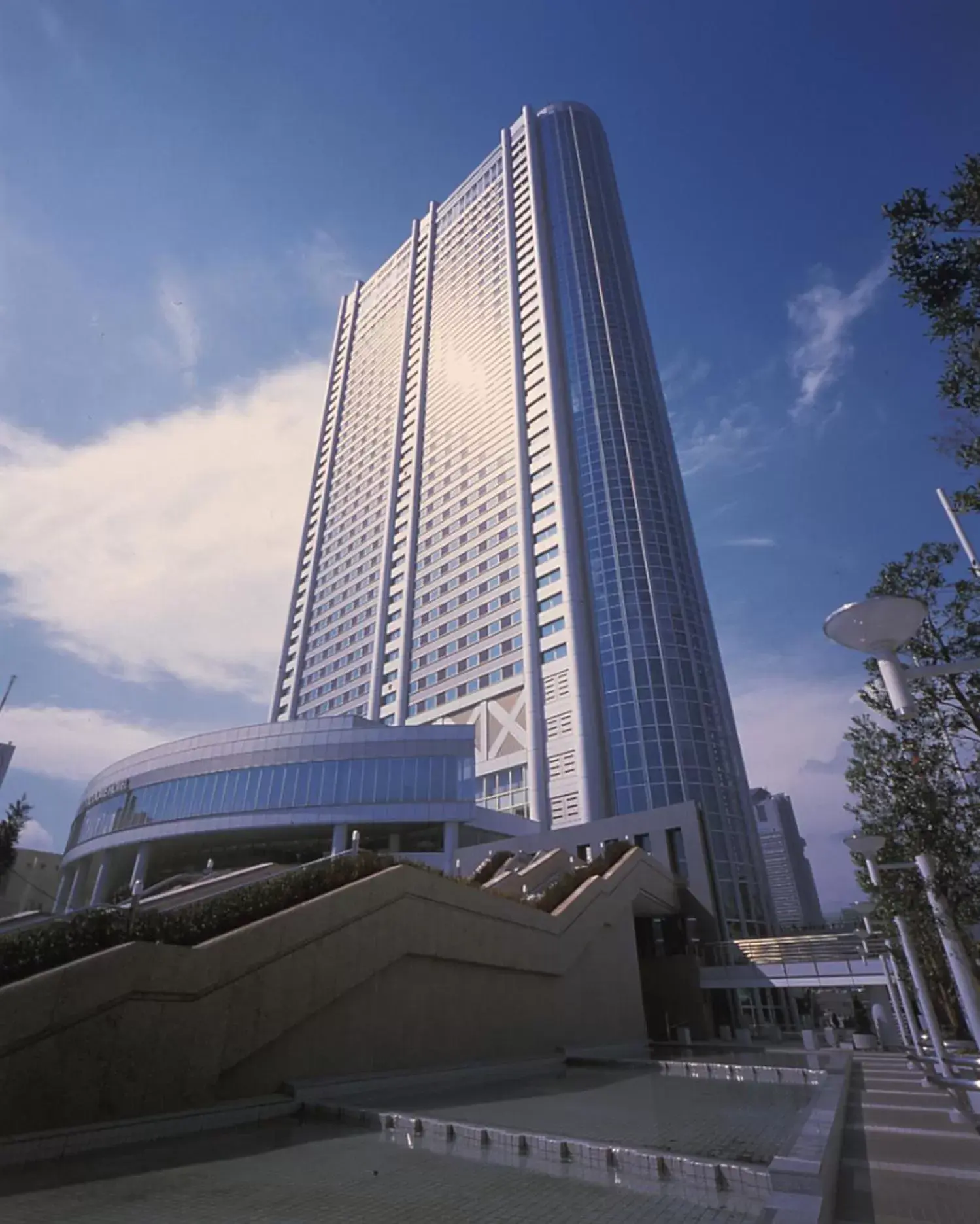 Property Building in Tokyo Dome Hotel