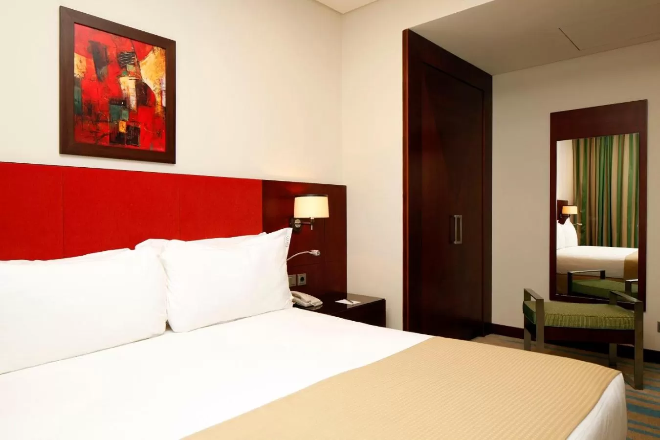 Bedroom, Bed in Holiday Inn Olaya by IHG