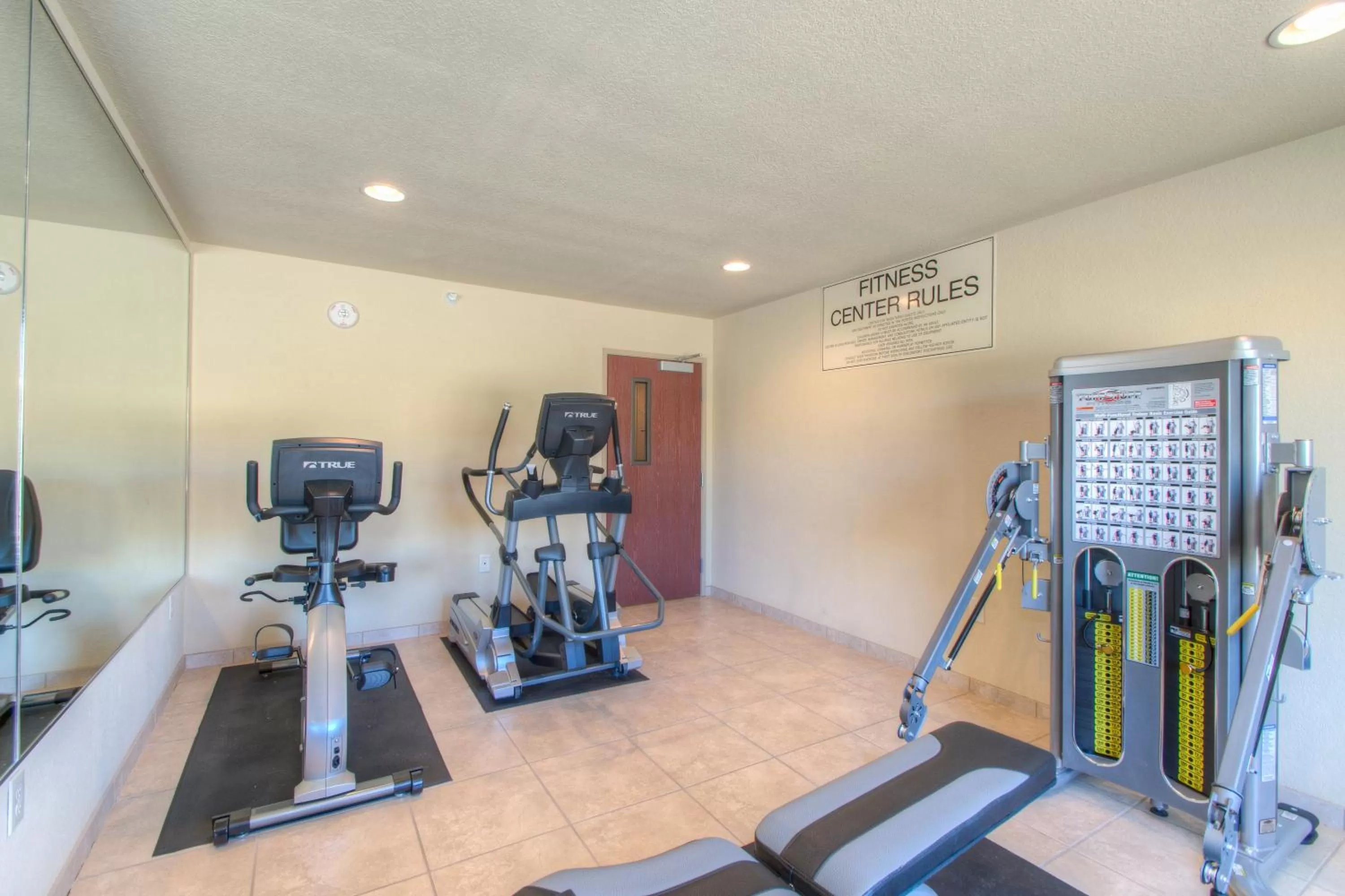 Fitness centre/facilities in Cobblestone Inn & Suites - Wray