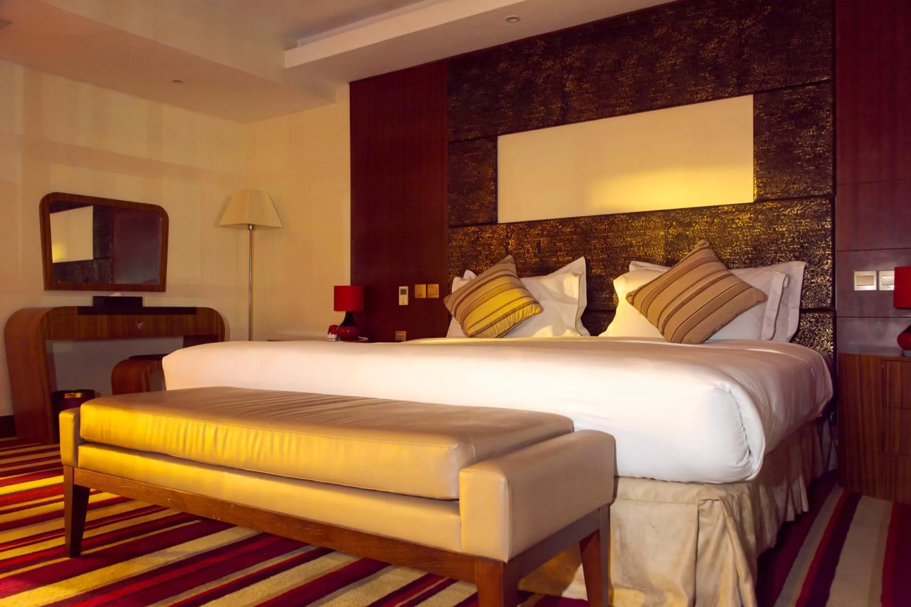 Bed in The Boma Nairobi