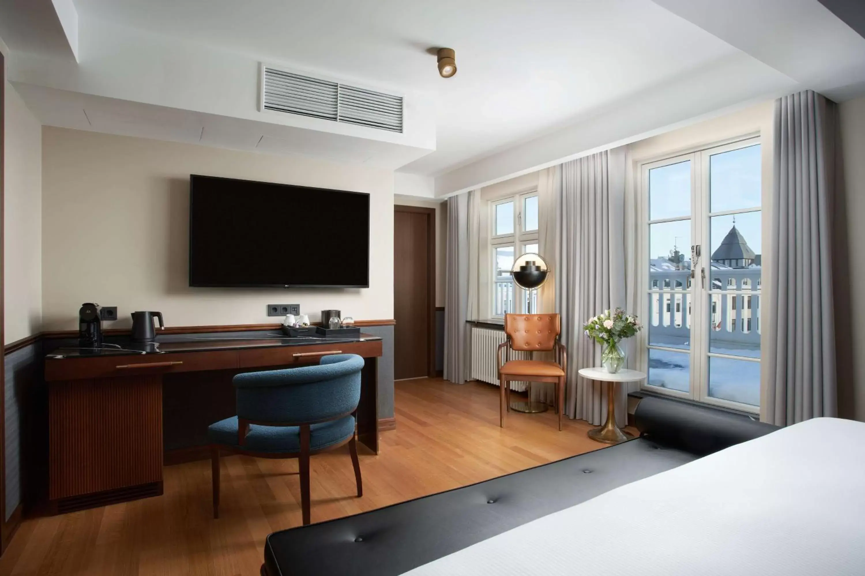 King Corner Suite in Iceland Parliament Hotel, Curio Collection By Hilton King Corner Suite in Iceland Parliament Hotel, Curio Collection By Hilton