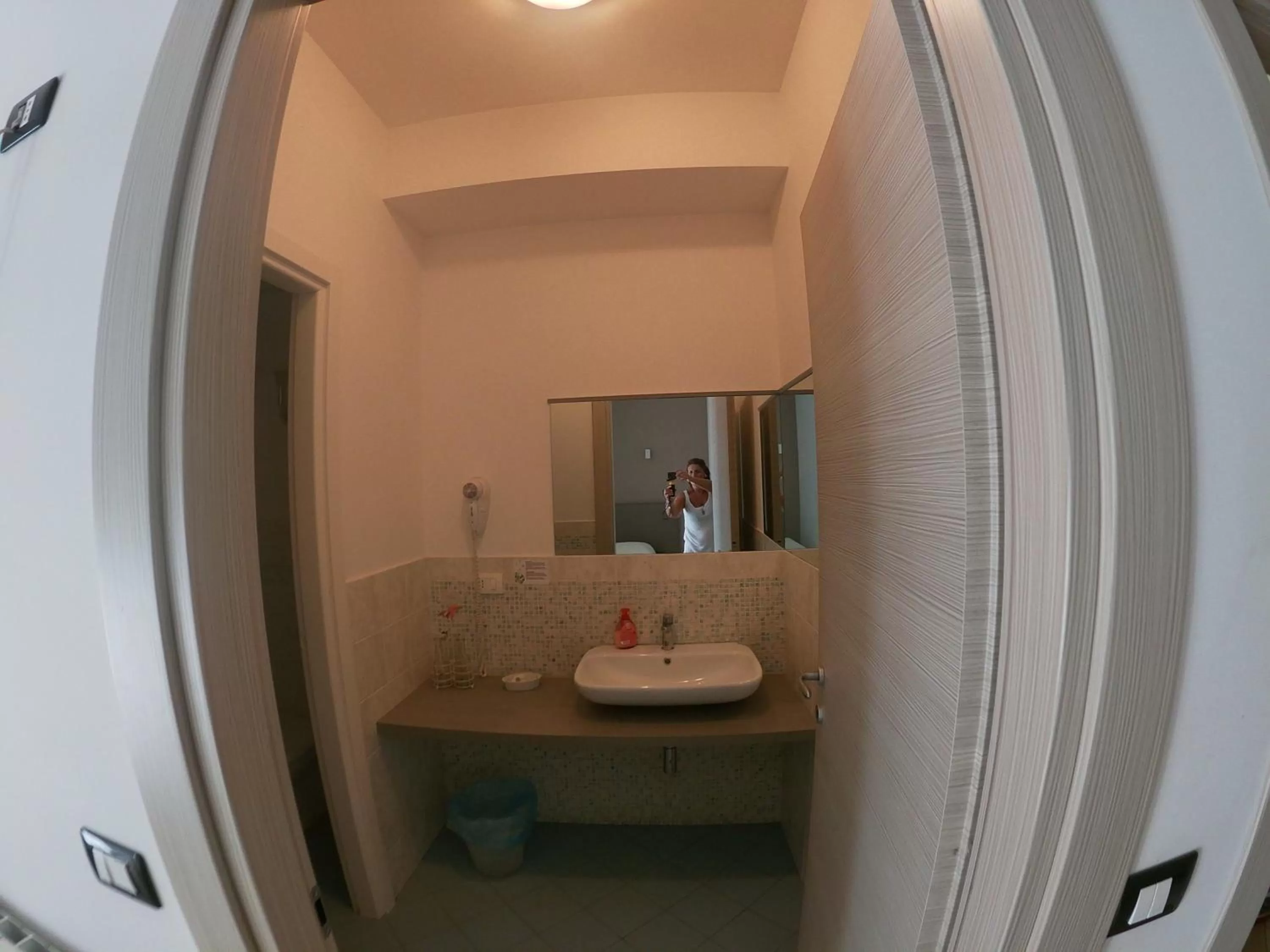 Bathroom in B&B A Due Passi