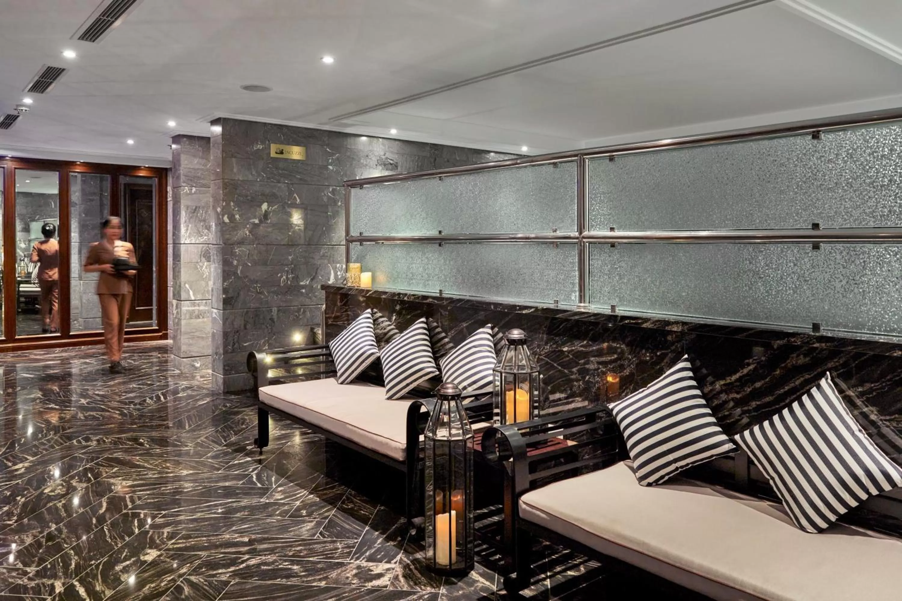 Spa and wellness centre/facilities in Peridot Grand Luxury Boutique Hotel