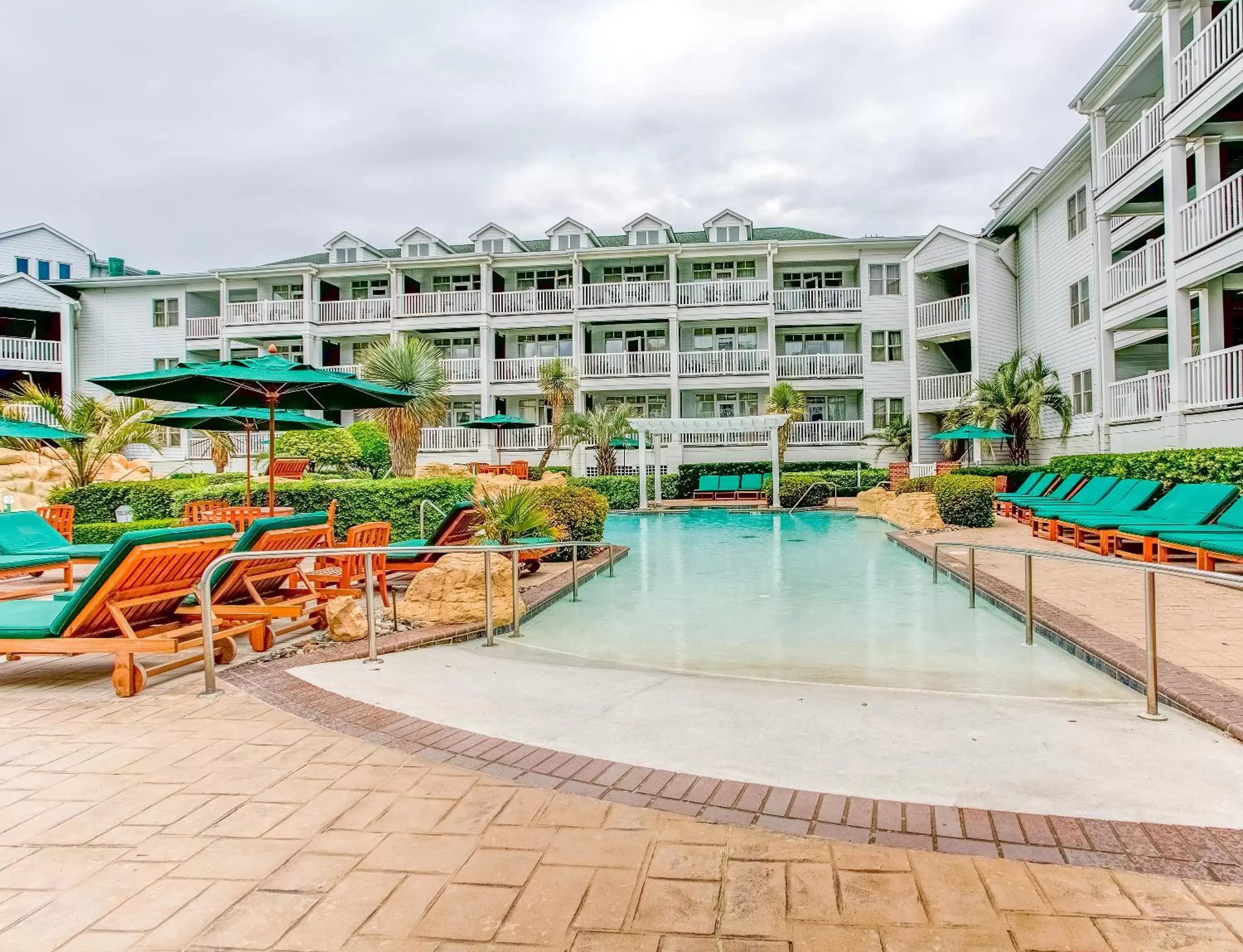 Property Building in Turtle Cay Resort