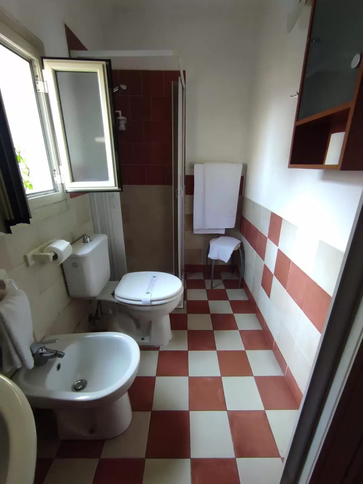 Bathroom in Al Mare In Città