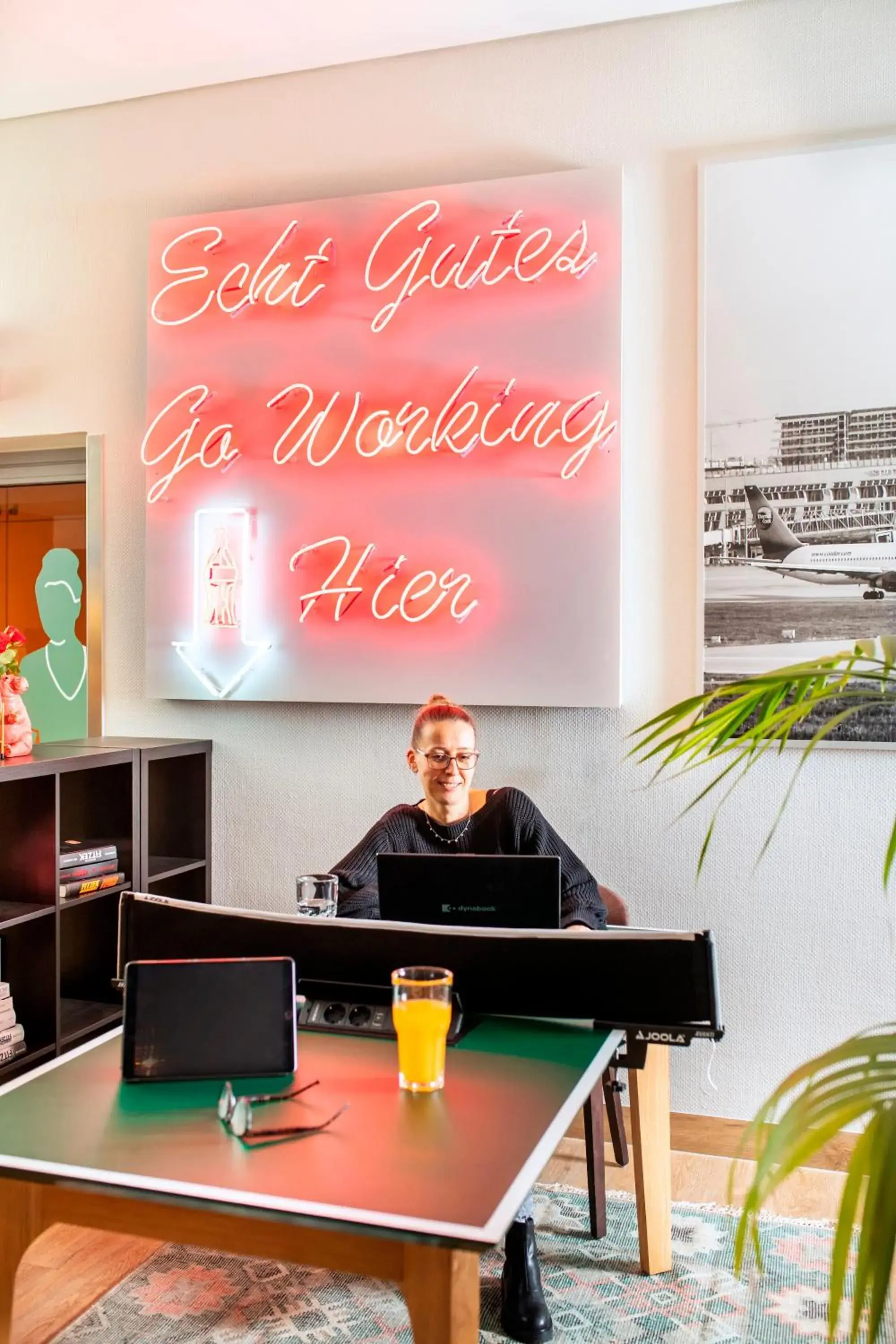 Lobby or reception in ACHAT Hotel Stuttgart Airport Messe Lobby or reception in ACHAT Hotel Stuttgart Airport Messe