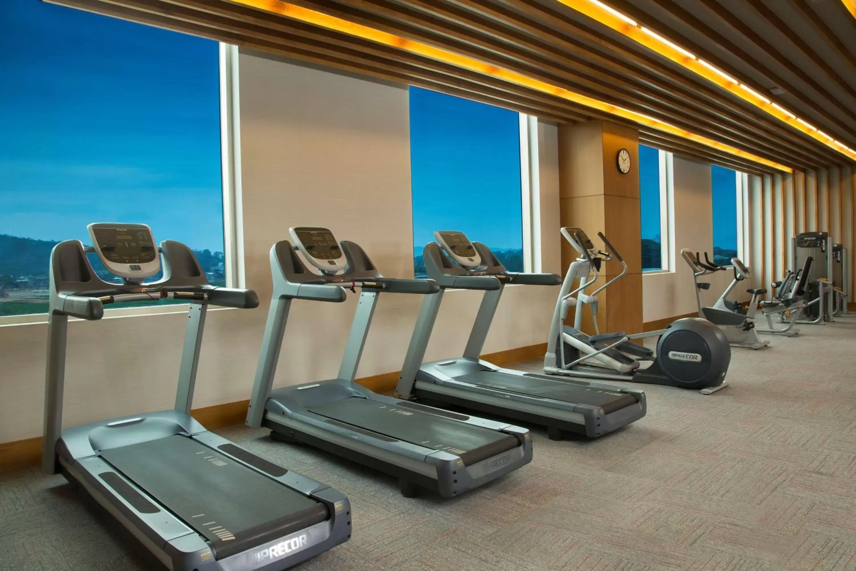 Activities, Fitness Center/Facilities in Radisson Blu Hotel Guwahati