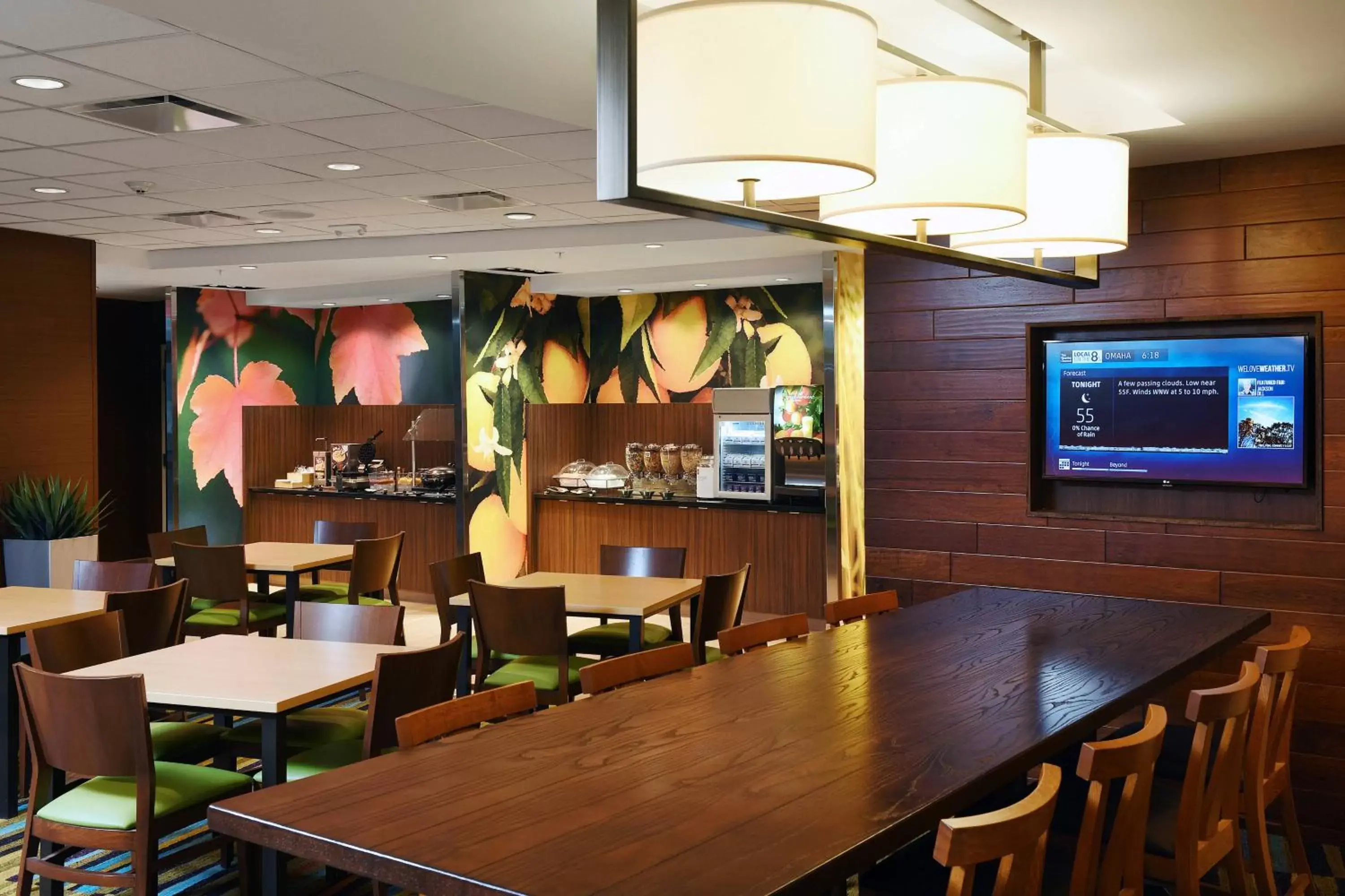 Lobby or reception, Lounge/Bar in Fairfield Inn & Suites by Marriott Omaha West