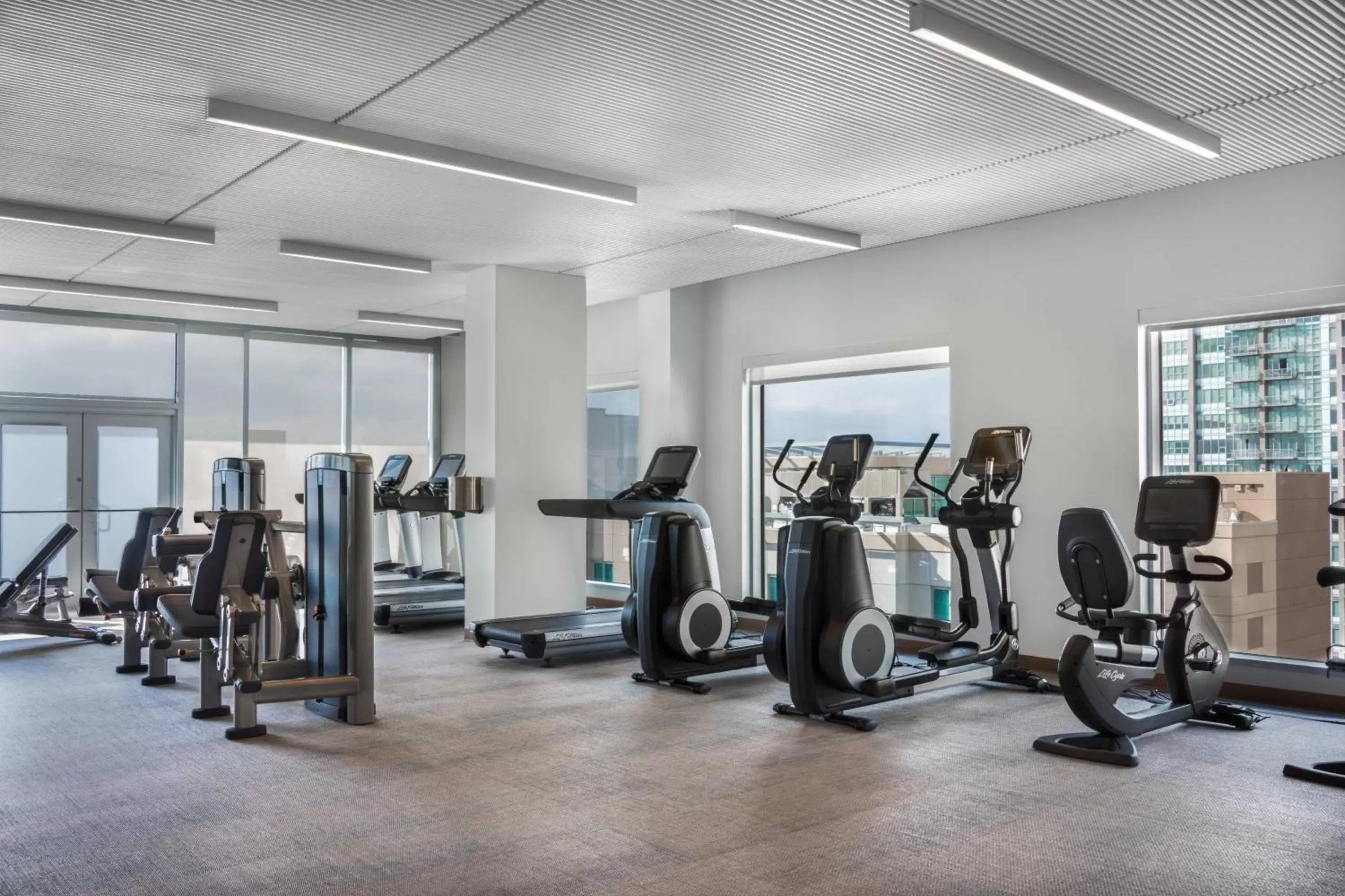 Fitness centre/facilities, Fitness Center/Facilities in Le Méridien Denver Downtown