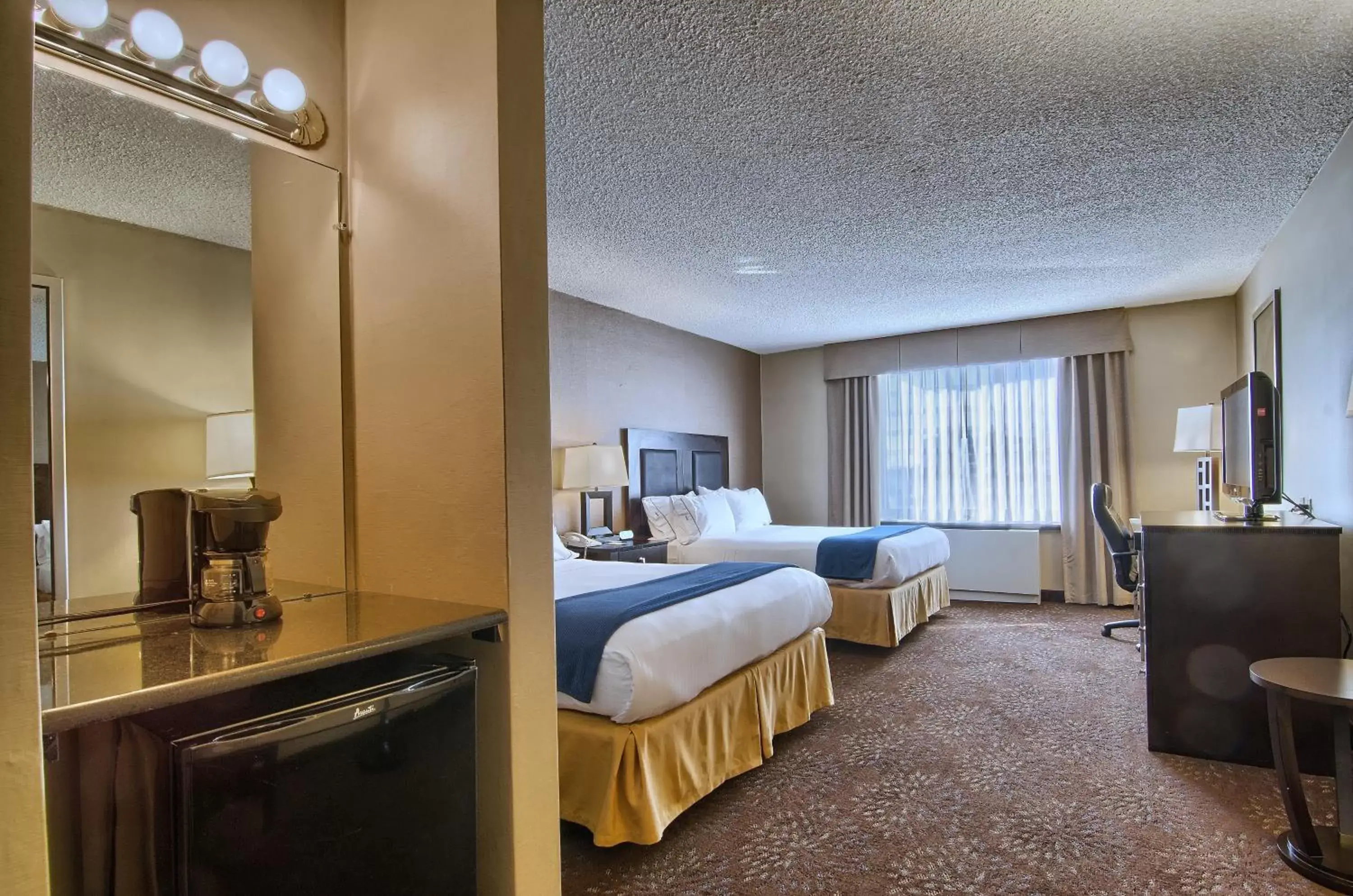 Photo of the whole room in Holiday Inn Express Detroit-Birmingham, an IHG Hotel