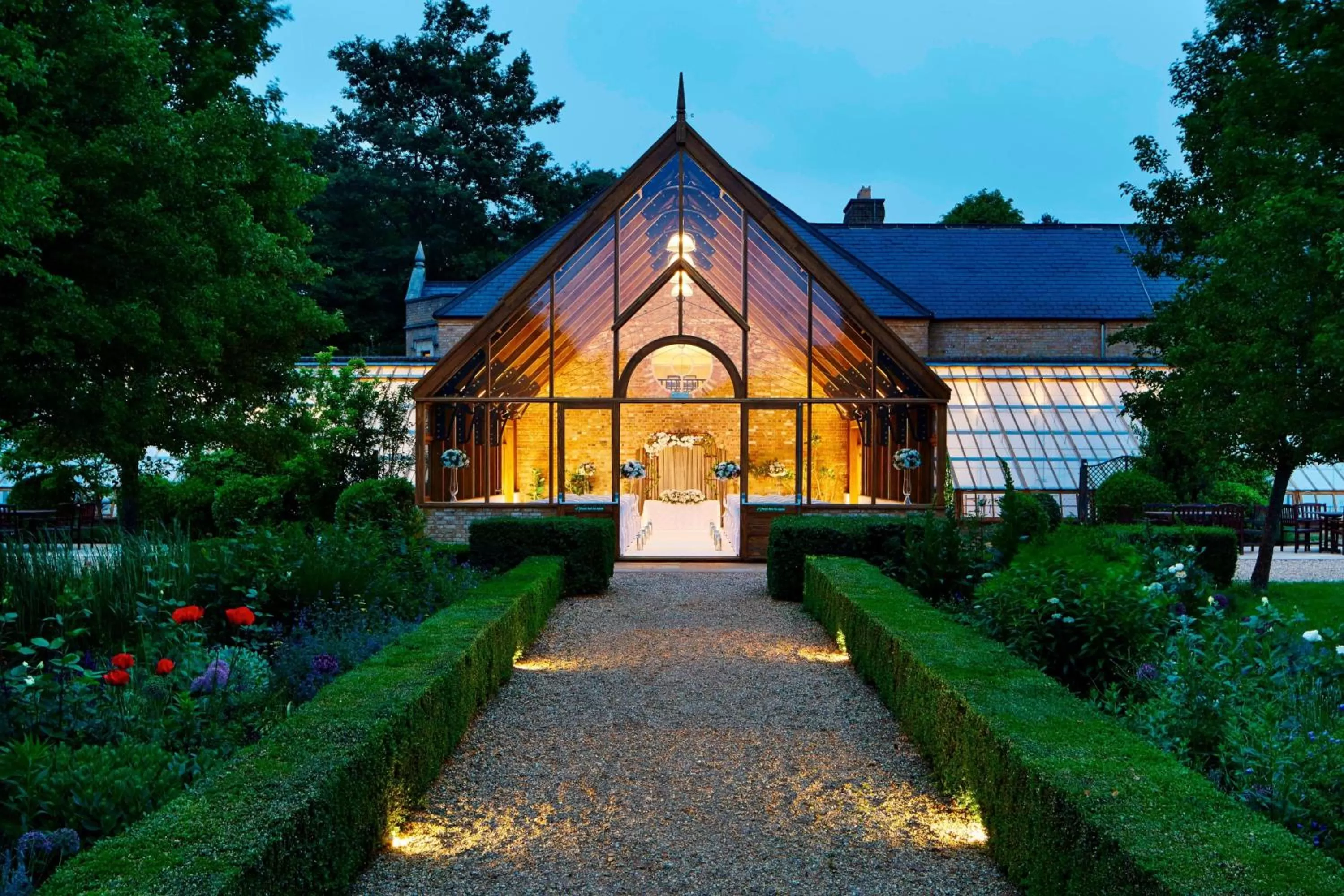 Banquet/Function facilities in Hanbury Manor Marriott Hotel & Country Club