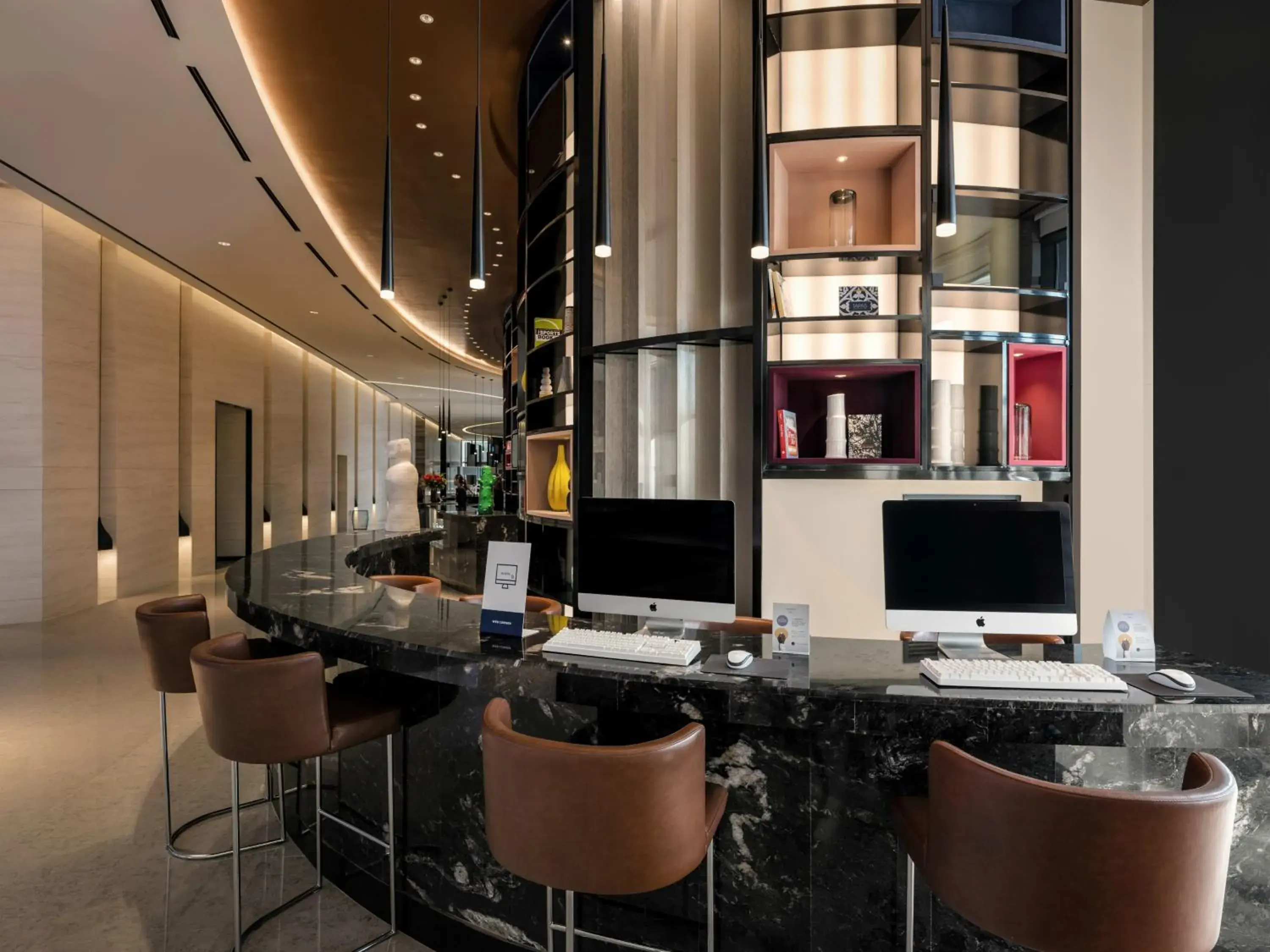 Business facilities, Lounge/Bar in Novotel Suites Ambassador Seoul Yongsan